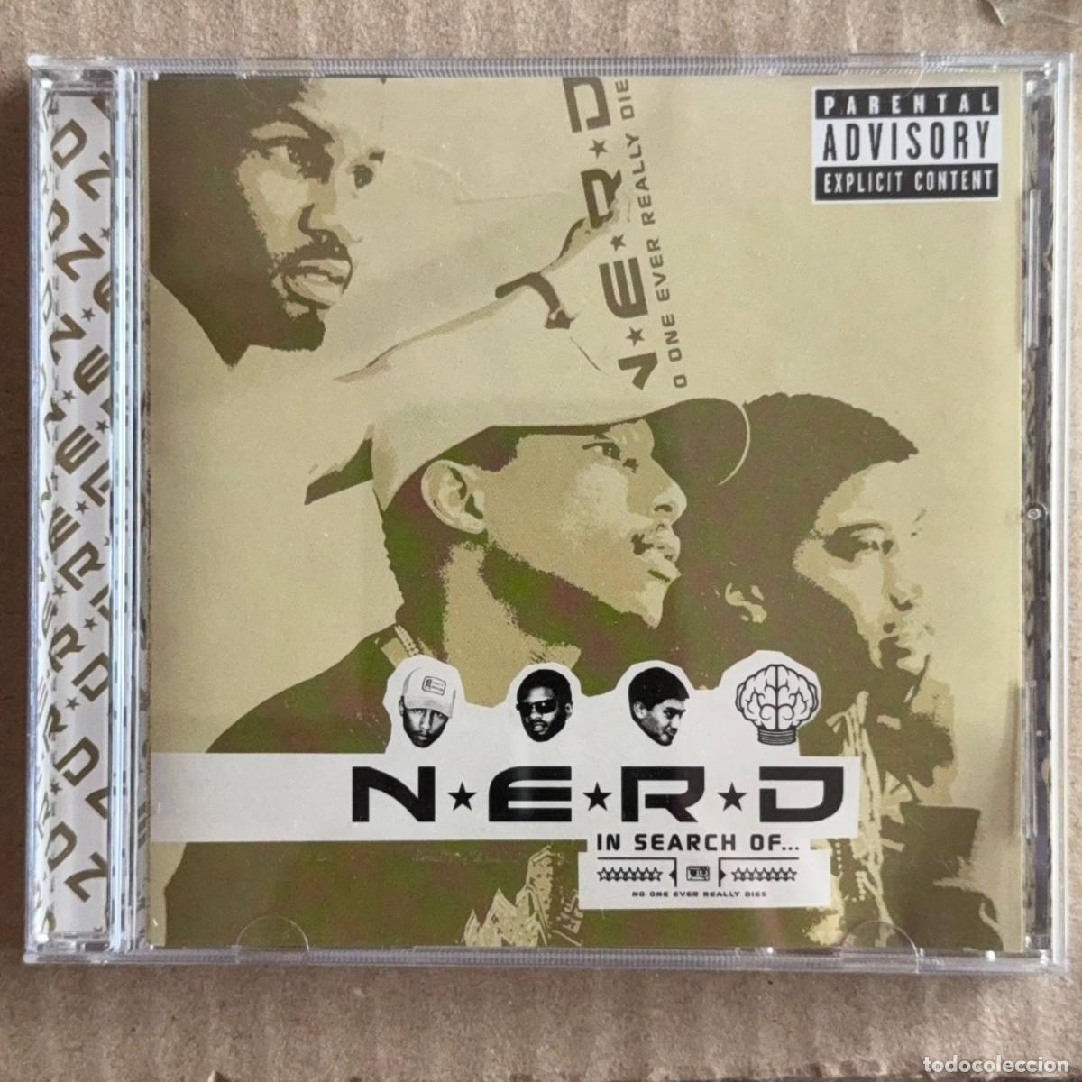 CDs de m&uacute;sica: N.E.R.D. &rdquo;In search of...&rdquo; CD