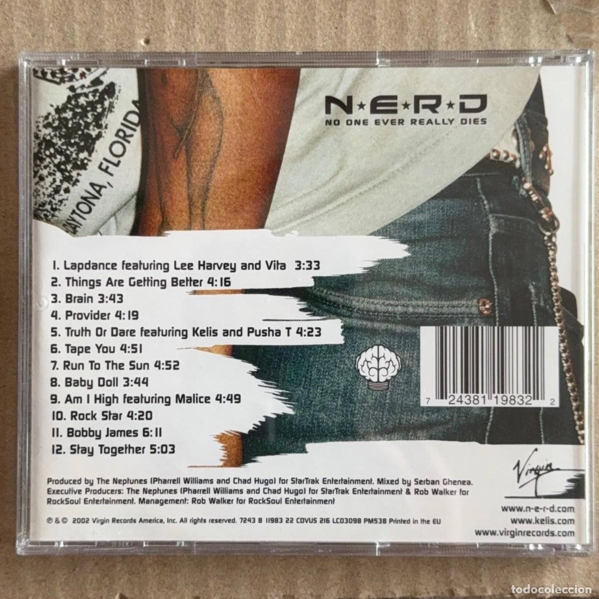 CDs de m&uacute;sica: N.E.R.D. &rdquo;In search of...&rdquo; CD - Foto 2