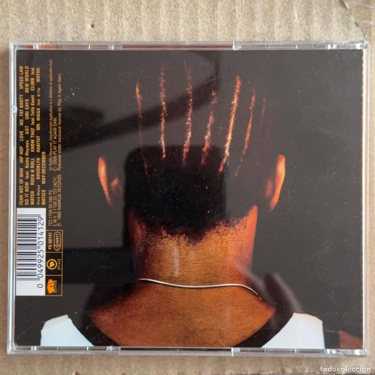 CDs de m&uacute;sica: Mos Def &rdquo;Black on both sides&rdquo; CD - Foto 2