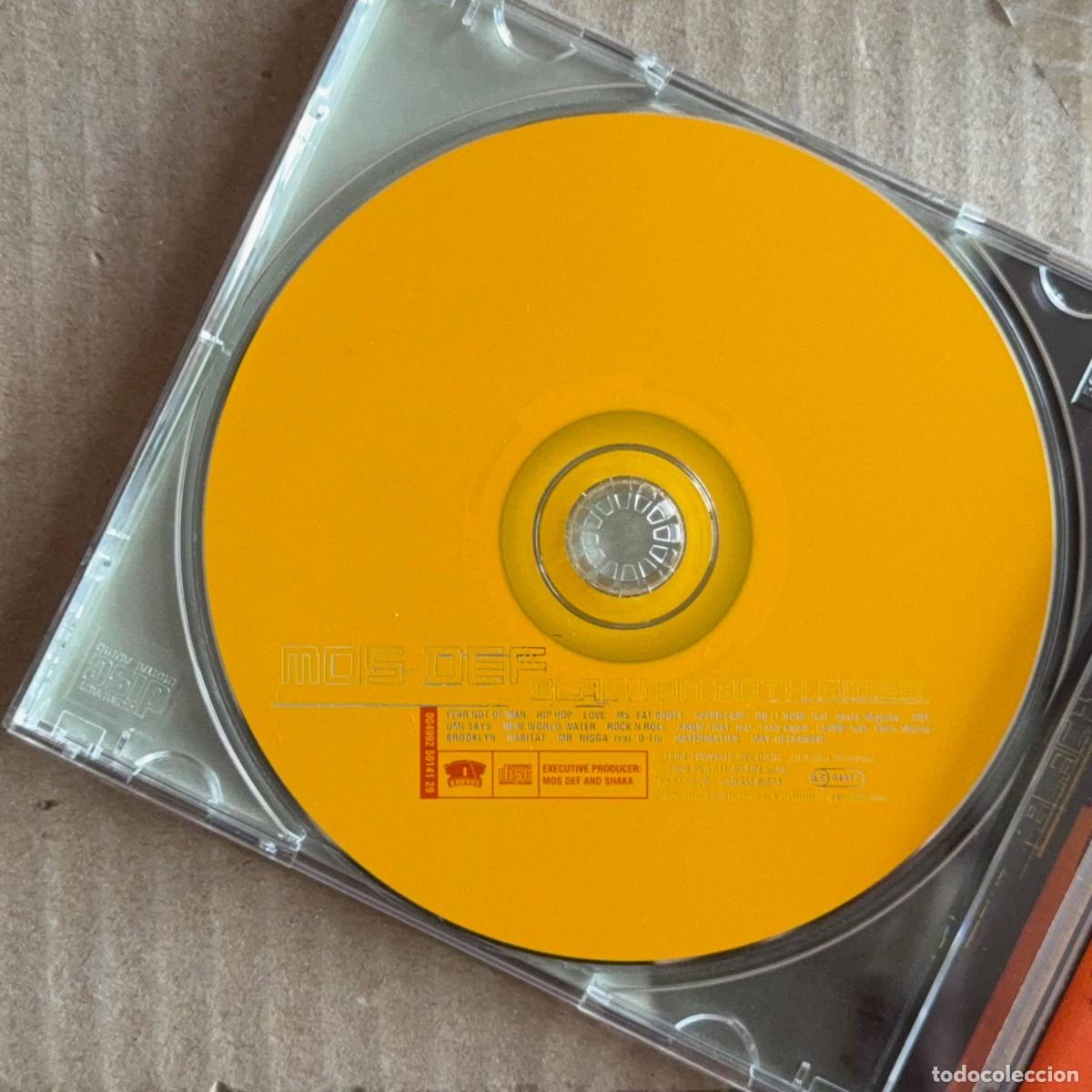 CDs de m&uacute;sica: Mos Def &rdquo;Black on both sides&rdquo; CD - Foto 3
