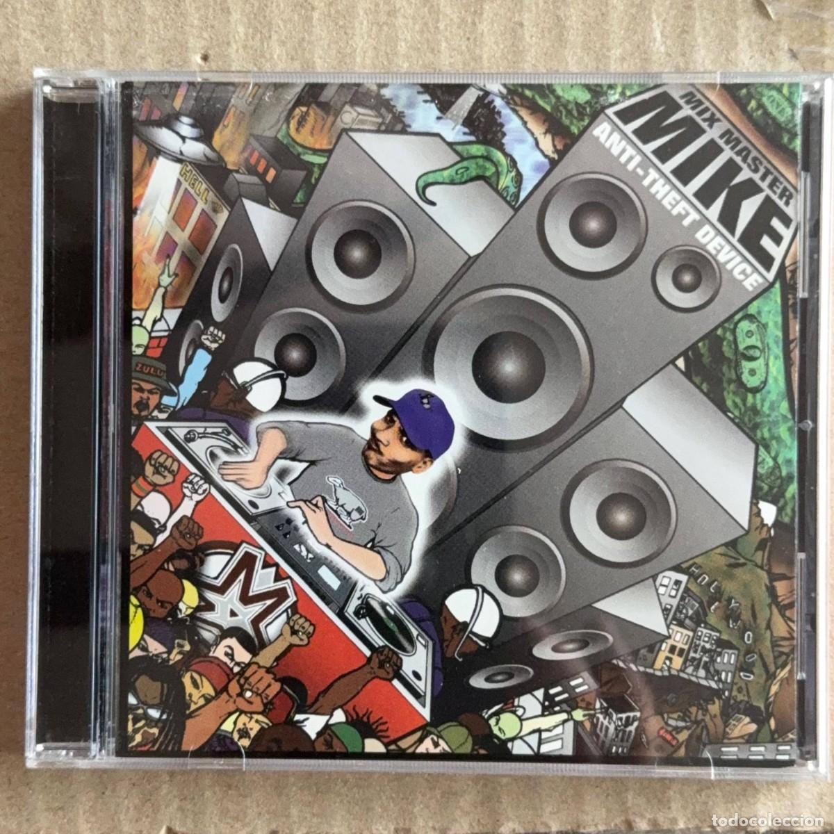 CDs de m&uacute;sica: Mix Master Mike &rdquo;Anti Theft Device&rdquo; CD