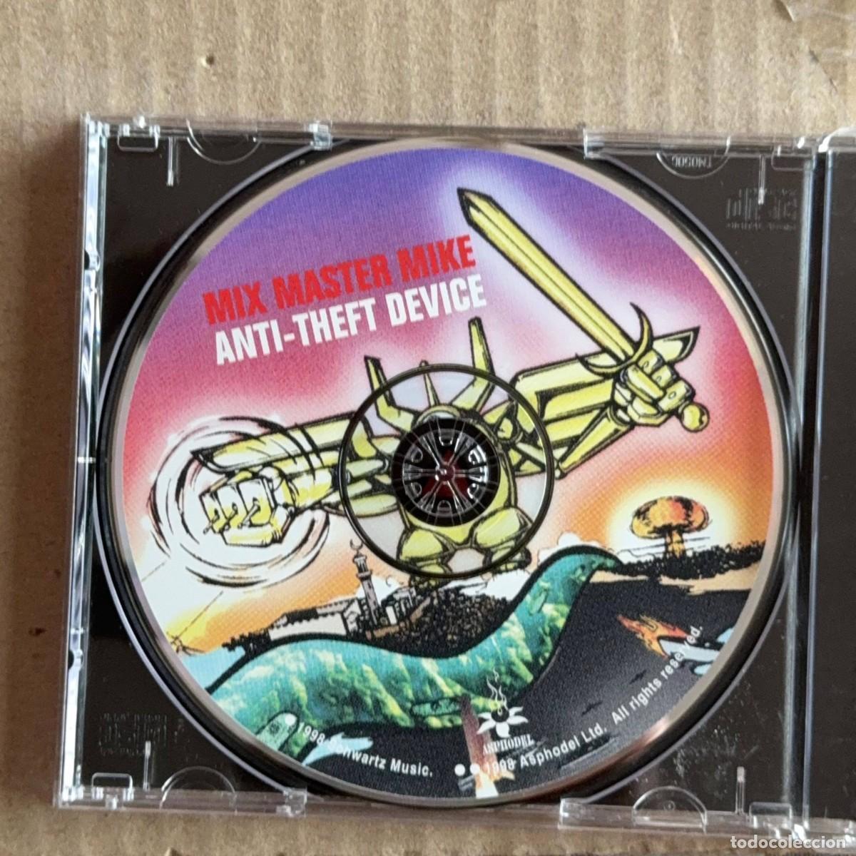 CDs de m&uacute;sica: Mix Master Mike &rdquo;Anti Theft Device&rdquo; CD - Foto 3