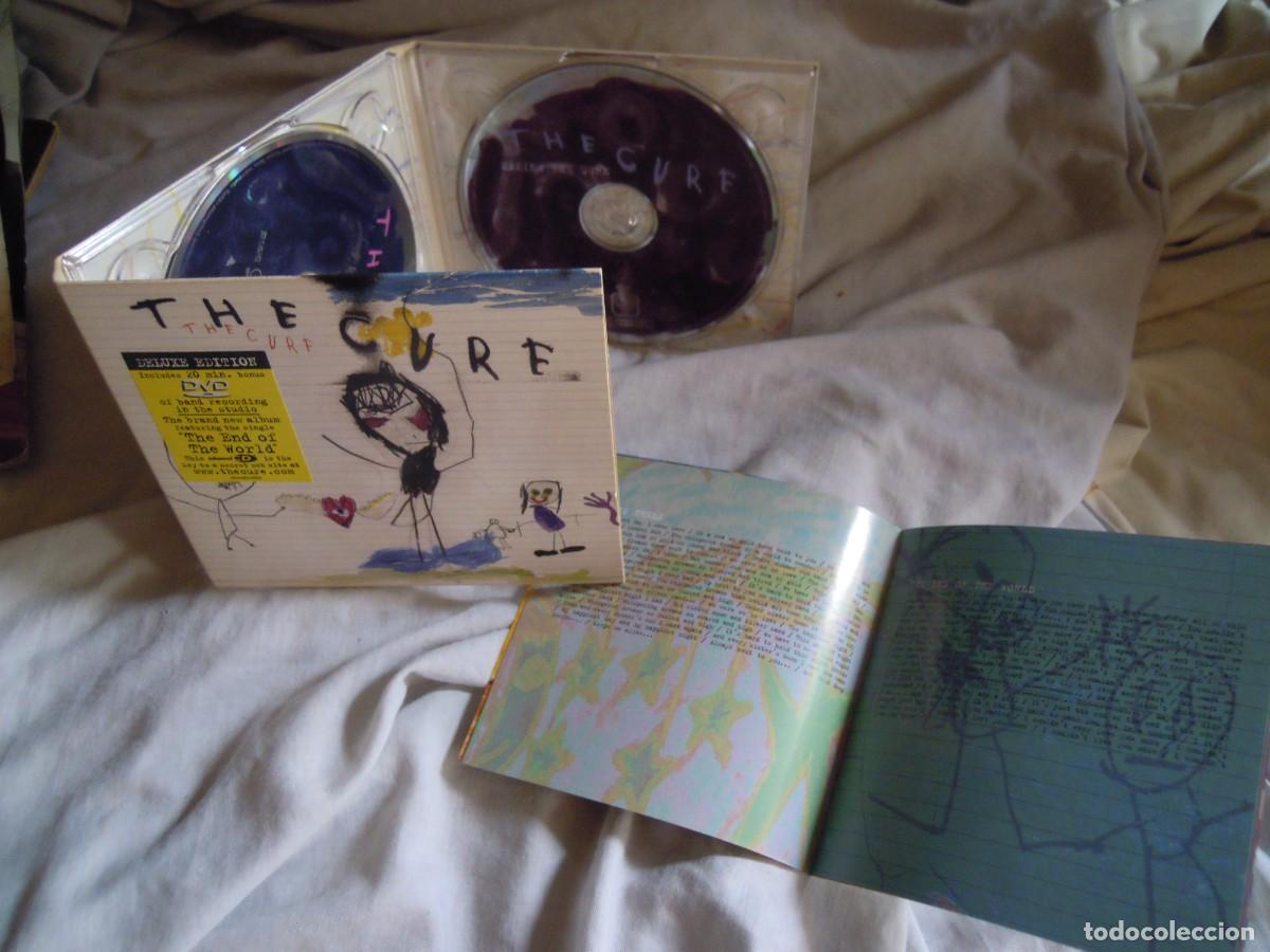 CDs de m&uacute;sica: THE CURE DIGIPACK &Aacute;LBUM HOM&Oacute;NIMO 2004 CD, ENLACE Y DVD BONUS, POST.PUNK, ROCK G&Oacute;TICO