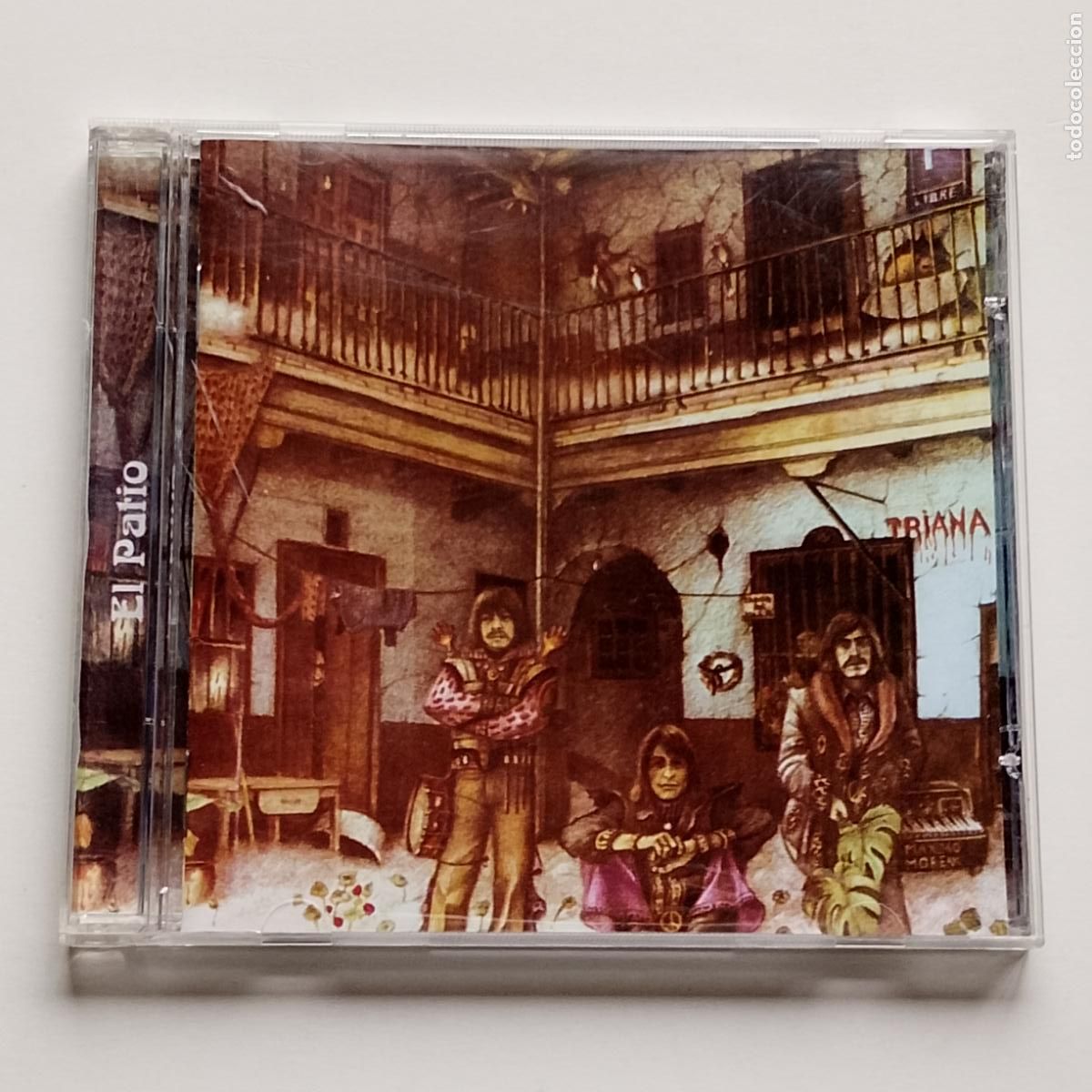 CDs de m&uacute;sica: Triana-El Patio (CD Fonomusic) RE clasico rock prog. + flamenco 1975. Pink Floyd, Doors, Smash
