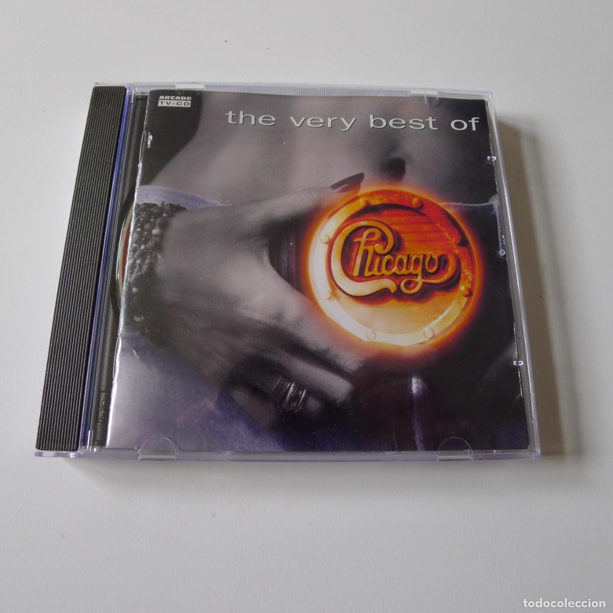 CDs de m&uacute;sica: Chicago &ndash; The Very Best Of Chicago CD
