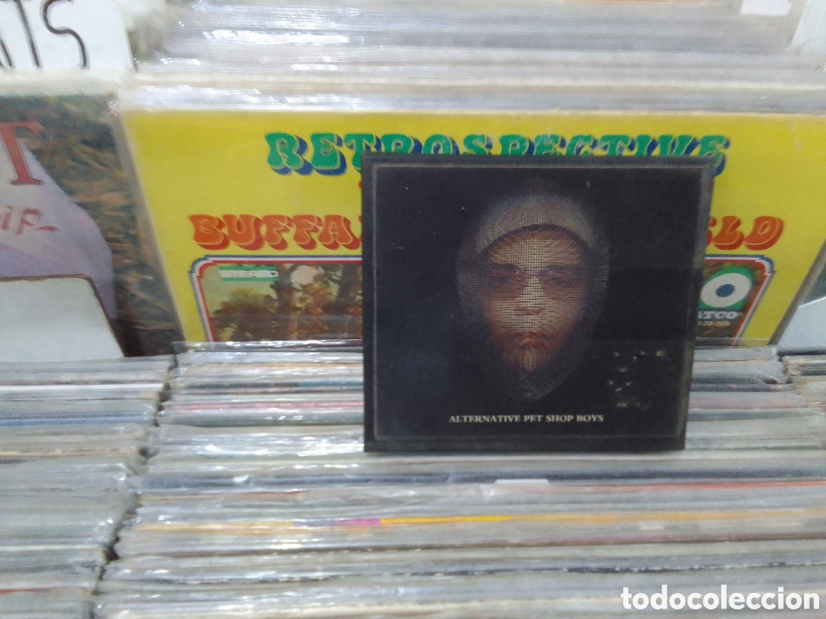 CDs de m&uacute;sica: Alternative,pet shop boys,portada lenticular