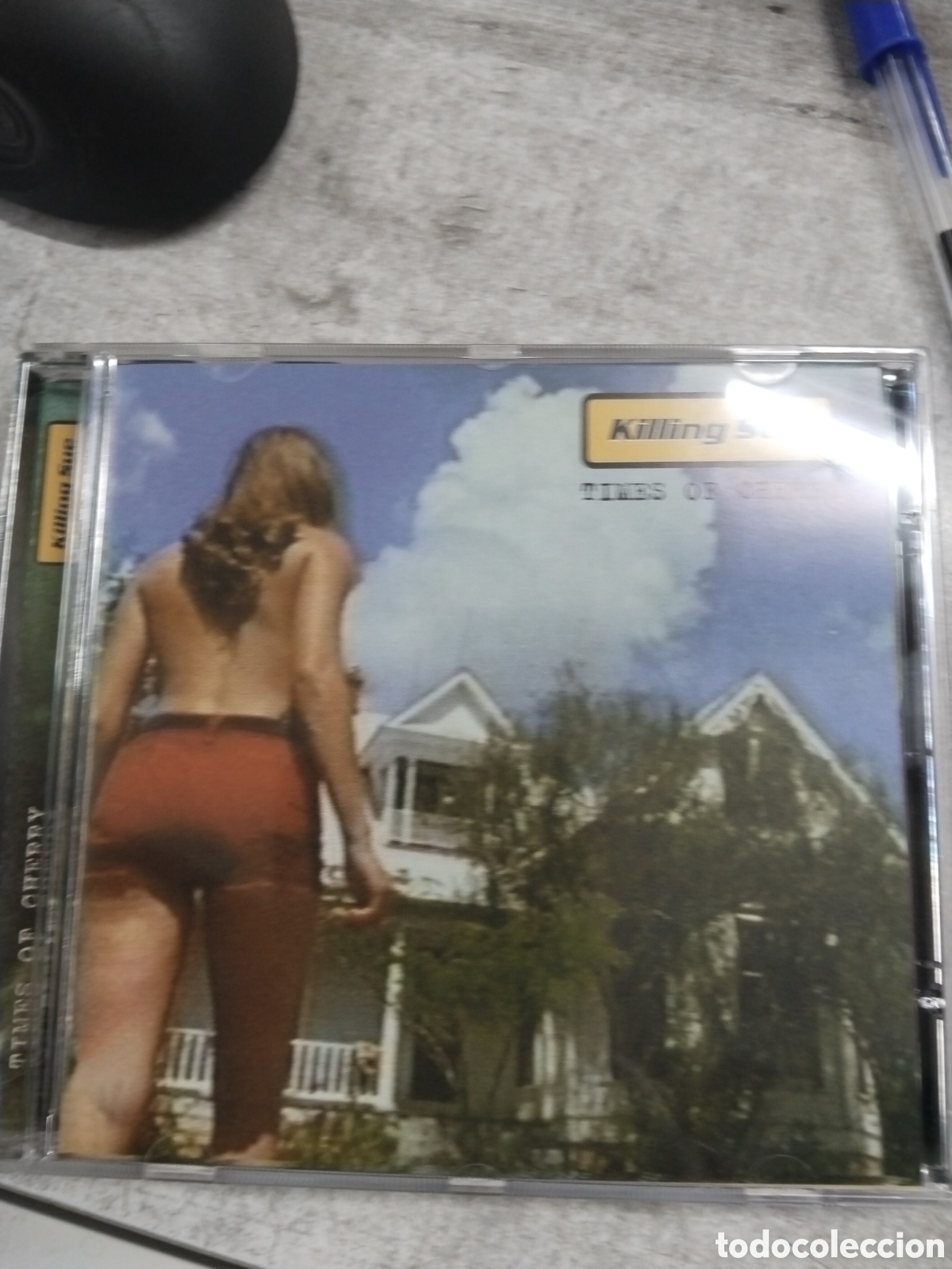 CDs de m&uacute;sica: Killing sue times of cherry cd