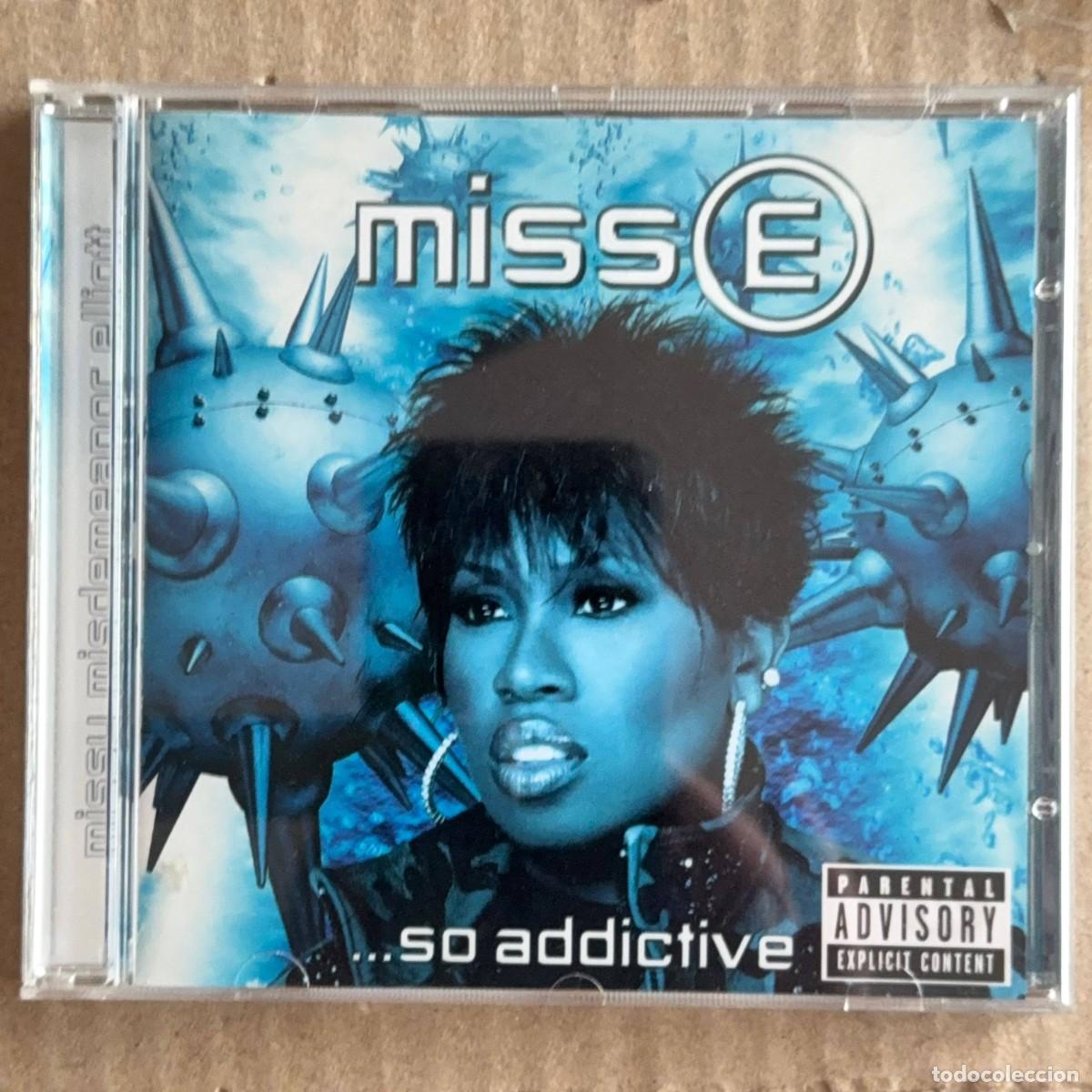CDs de m&uacute;sica: Missy Elliott &rdquo;Miss E.. so addictive&rdquo; CD