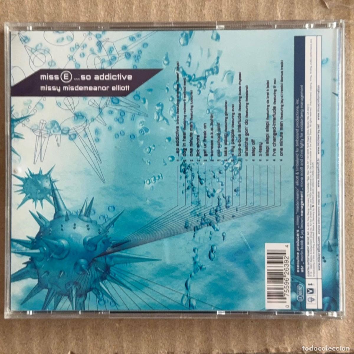 CDs de m&uacute;sica: Missy Elliott &rdquo;Miss E.. so addictive&rdquo; CD - Foto 2