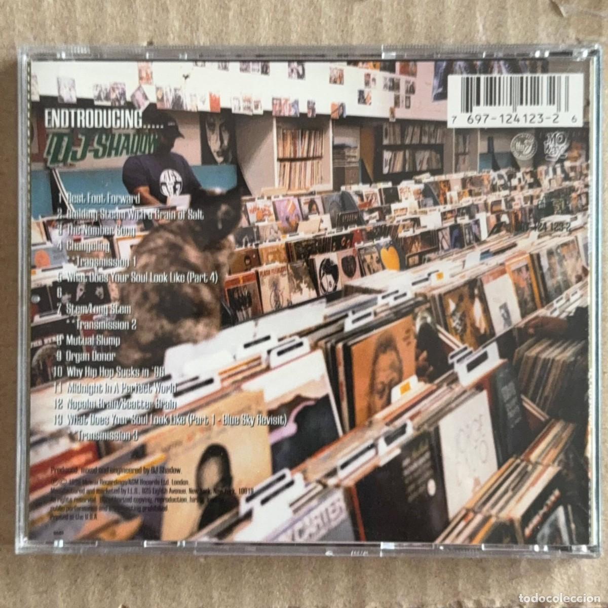 CDs de m&uacute;sica: DJ Shadow &rdquo;Endtroducing&rdquo; CD - Foto 2