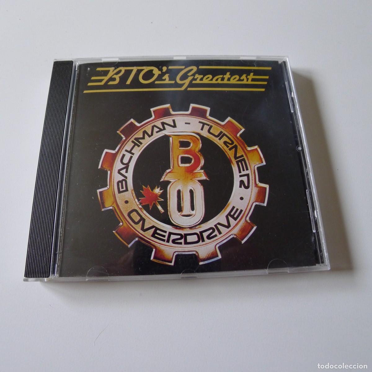 CDs de m&uacute;sica: Bachman-Turner Overdrive &ndash; BTO's Greatest CD