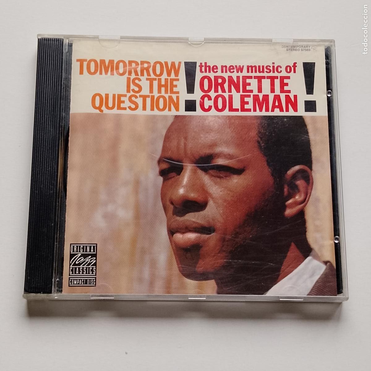 CDs de m&uacute;sica: Ornette Coleman-Tomorrow Is The Question! (CD Original Jazz C) RE clasico 1959. Eric Dolphy, A Ayler