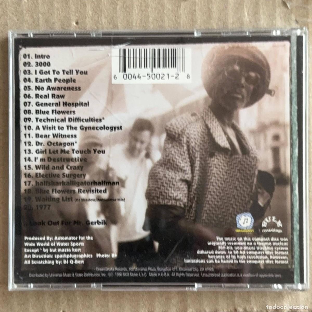 CDs de m&uacute;sica: Dr Octagon &rdquo;Gynecologist&rdquo; CD PROMO - Foto 2