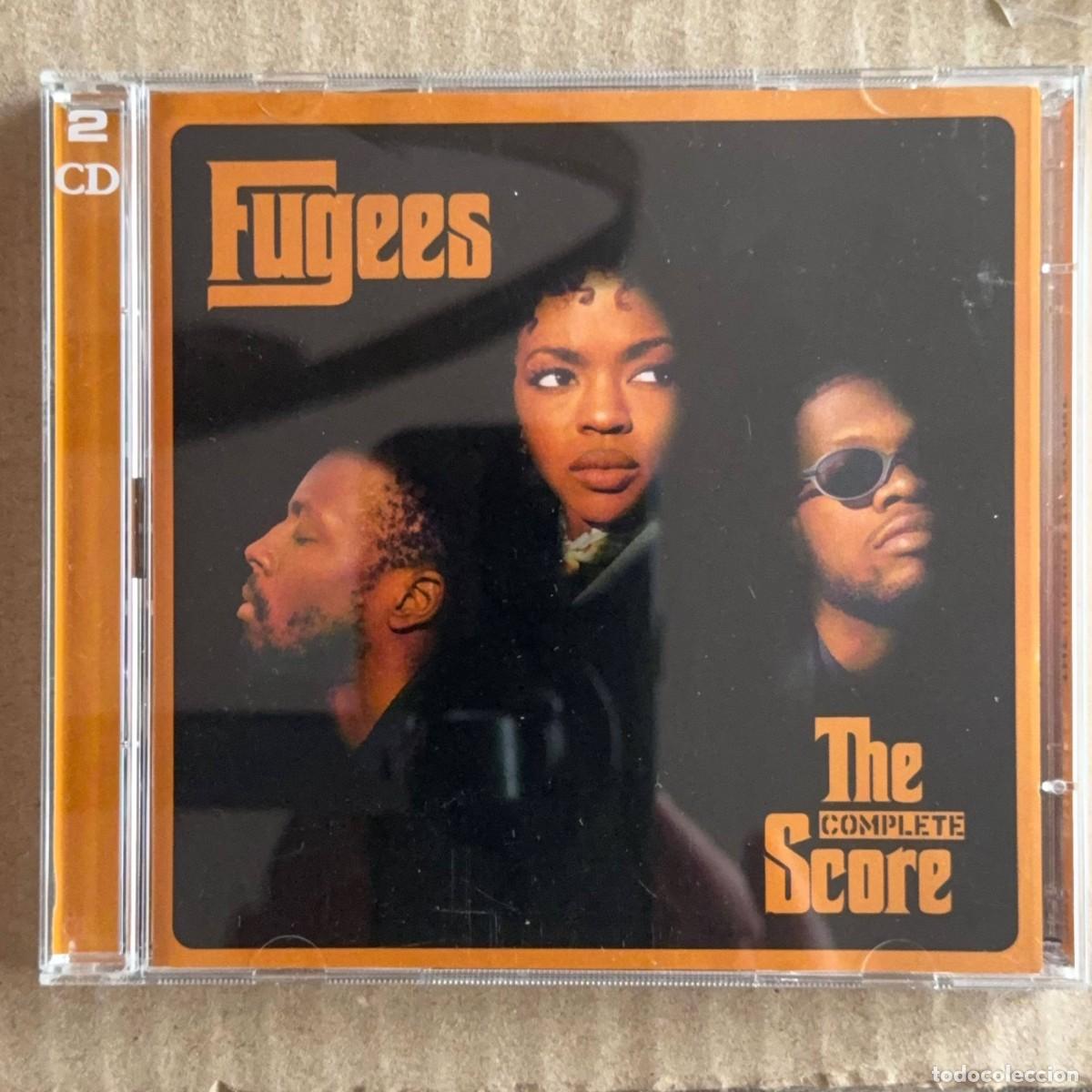 CDs de m&uacute;sica: The Fugees &rdquo;The Complete Score&rdquo; 2CD