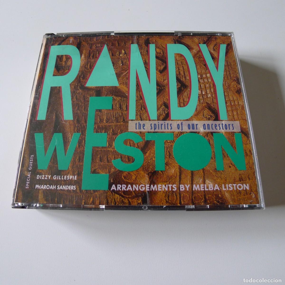 CDs de m&uacute;sica: Randy Weston &ndash; The Spirits Of Our Ancestors 2CD BOX SET