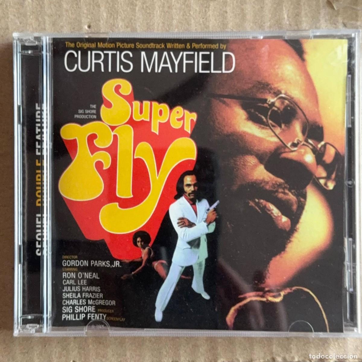 CDs de m&uacute;sica: Curtis Mayfield &rdquo;Superfly + Short Eyes&rdquo; 2CD