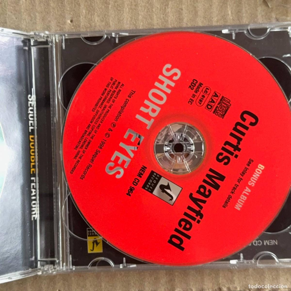 CDs de m&uacute;sica: Curtis Mayfield &rdquo;Superfly + Short Eyes&rdquo; 2CD - Foto 3