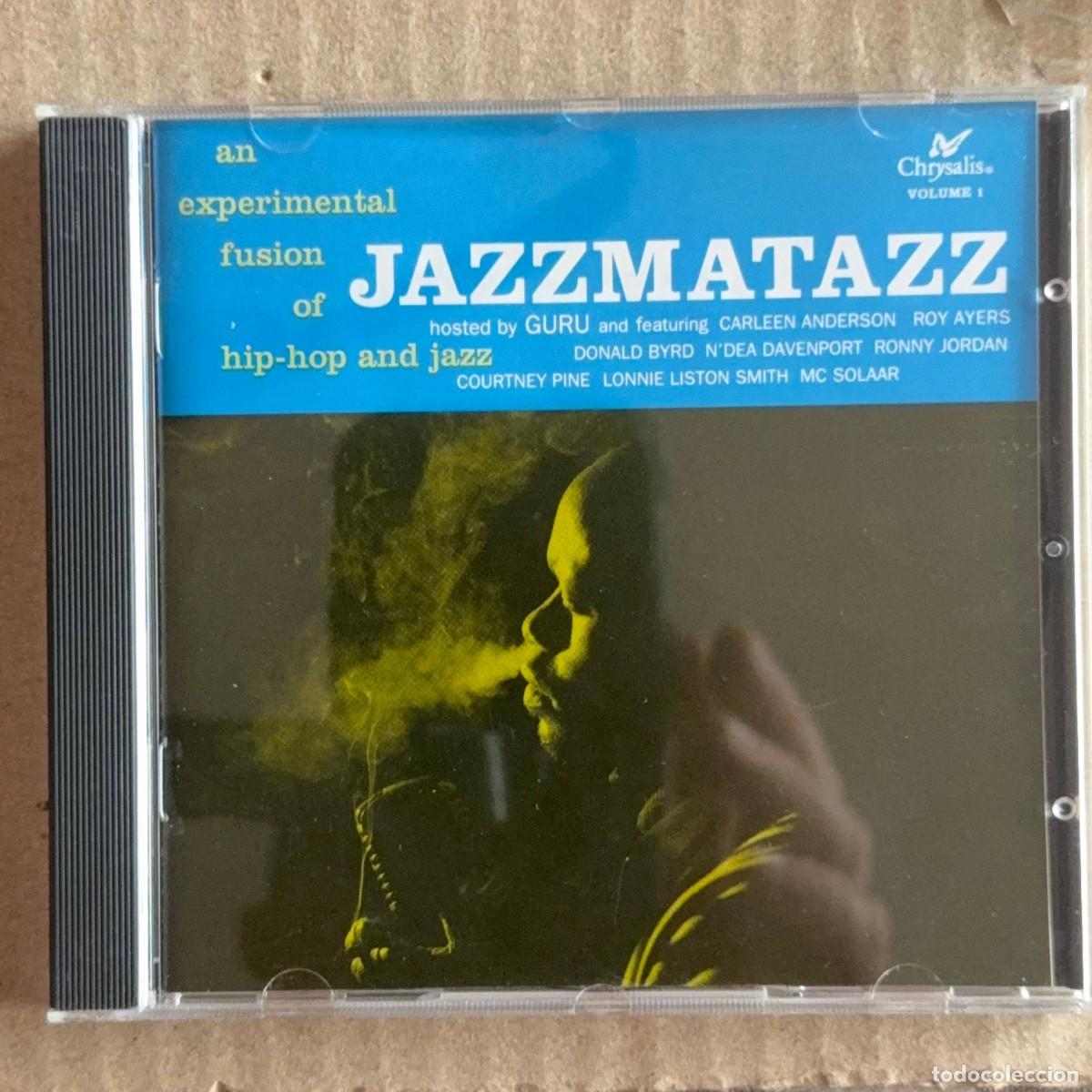 CDs de m&uacute;sica: Guru &rdquo;Jazzmatazz Vol.1&rdquo; CD