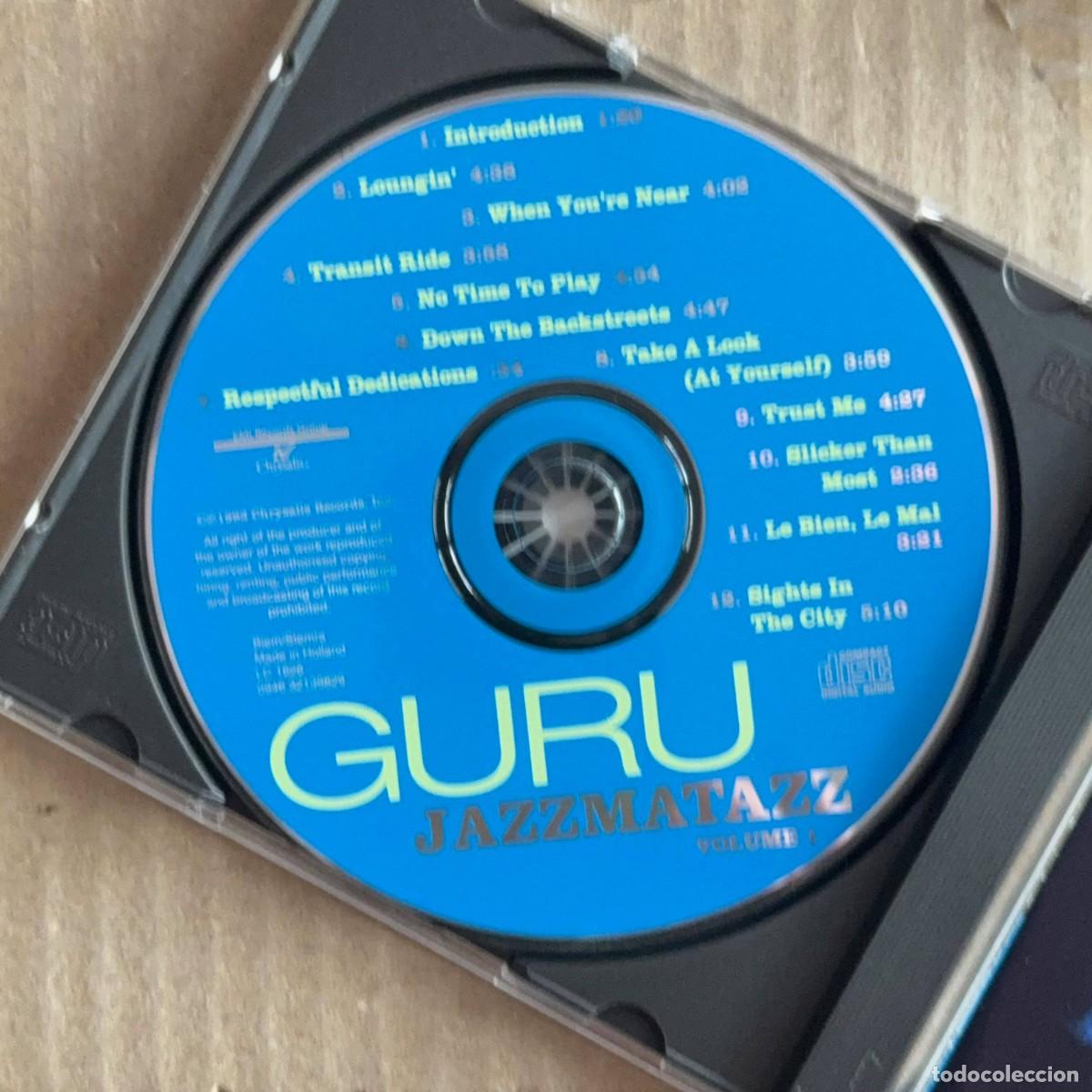 CDs de m&uacute;sica: Guru &rdquo;Jazzmatazz Vol.1&rdquo; CD - Foto 3