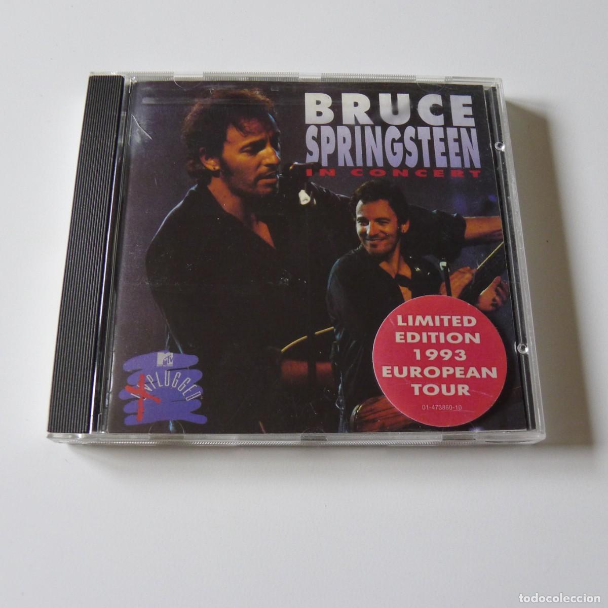 CDs de m&uacute;sica: Bruce Springsteen &ndash; In Concert / MTV Plugged CD