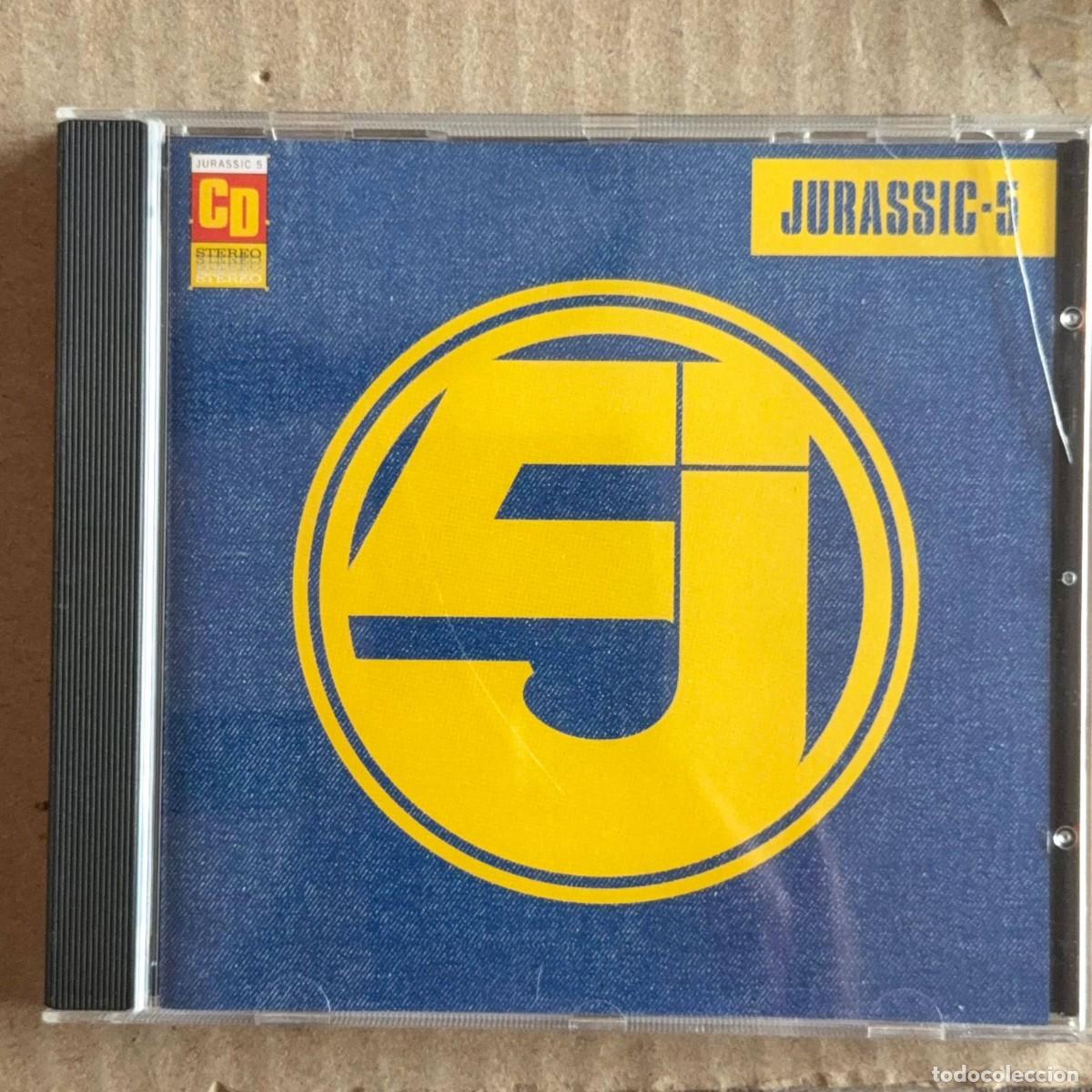CDs de m&uacute;sica: Jurassic Five &rdquo;J5&rdquo; CD - Foto 1