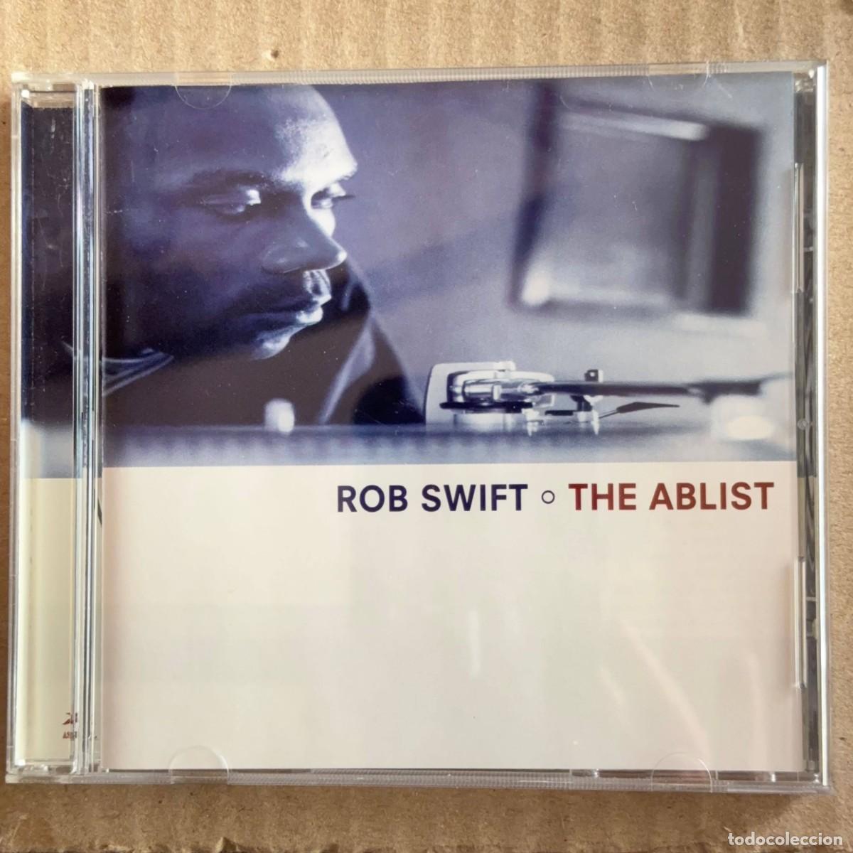 CDs de m&uacute;sica: Rob Switf &rdquo;The Ablist&rdquo; CD