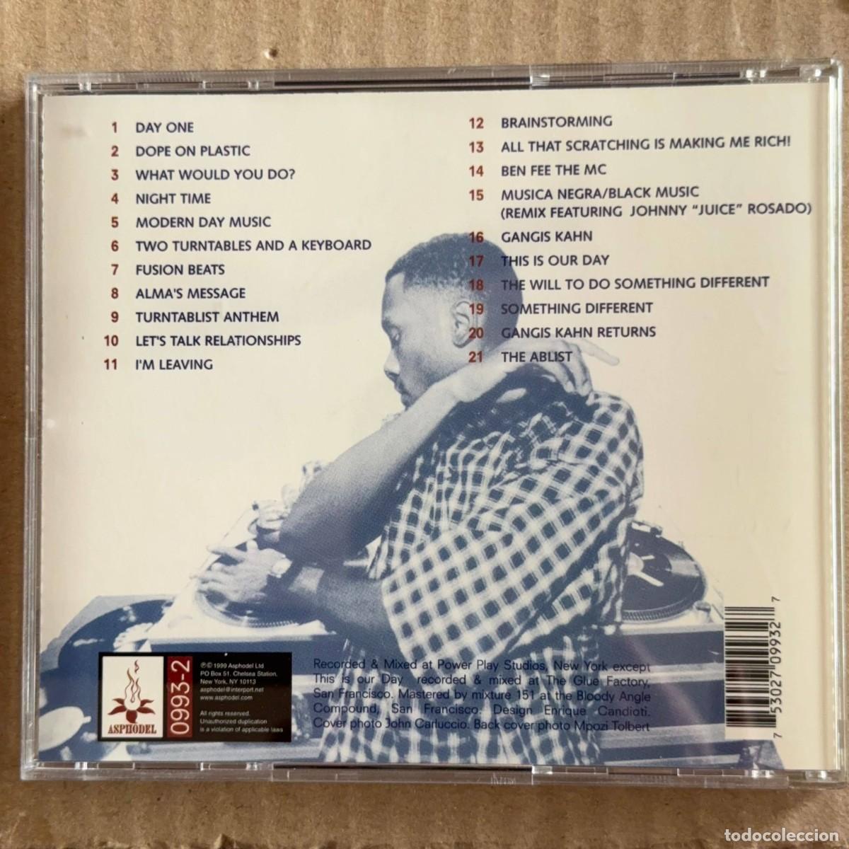 CDs de m&uacute;sica: Rob Switf &rdquo;The Ablist&rdquo; CD - Foto 2