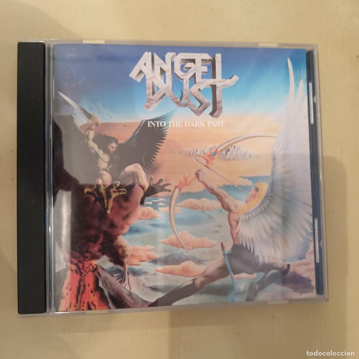 CDs de m&uacute;sica: Angel Dust , Into the Dark Past , CD 2015 Russia No Oficial. Speed Thrash Metal