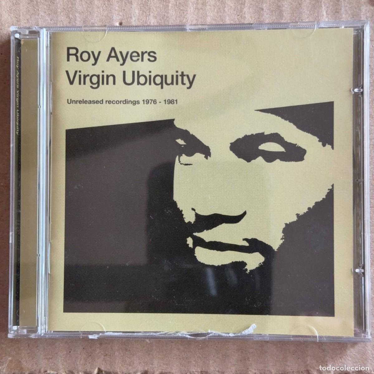 CDs de m&uacute;sica: Roy Ayers &rdquo;Virgin Ubiquity&rdquo; CD - Foto 1