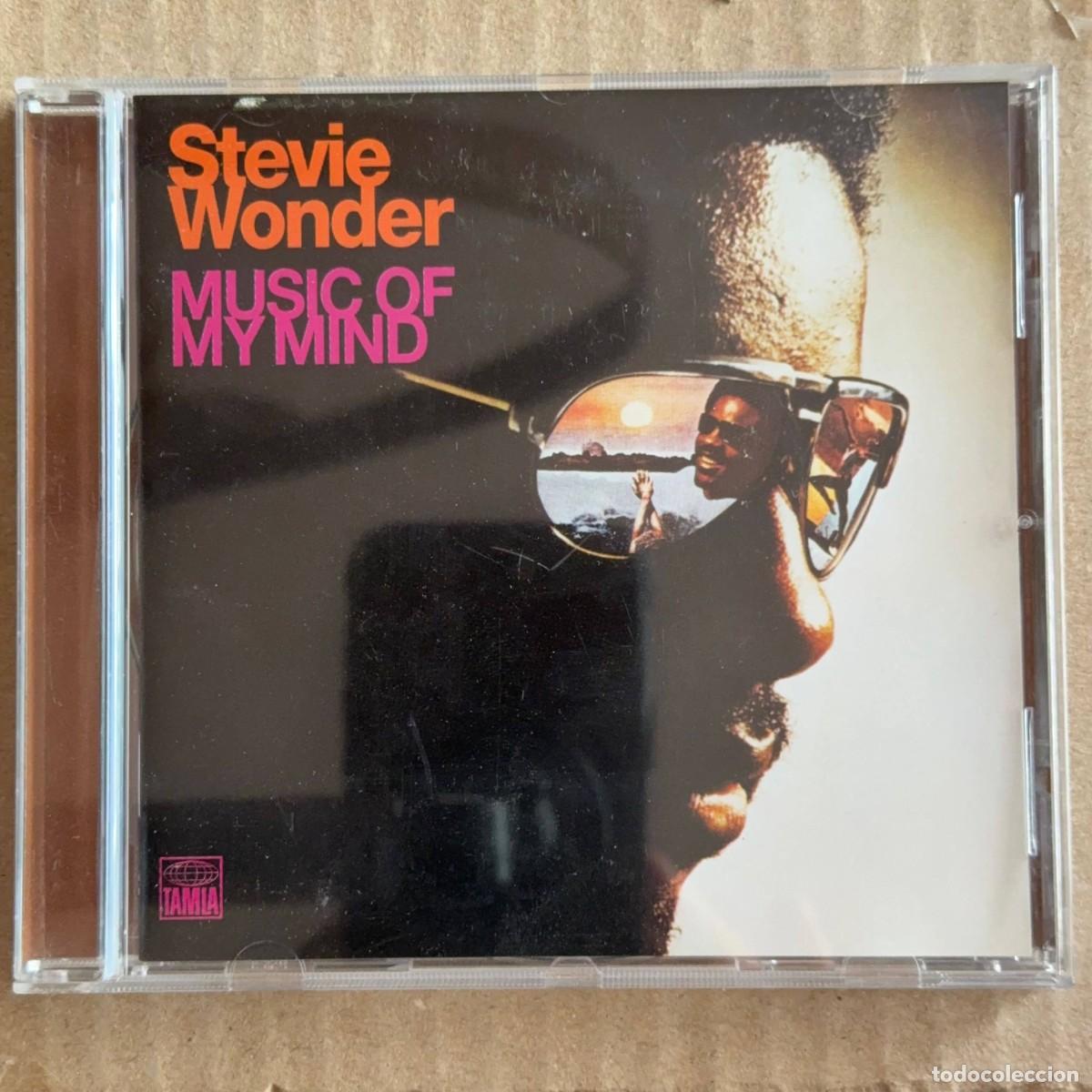CDs de m&uacute;sica: Stevie Wonder &rdquo;Music of my mind&rdquo; CD