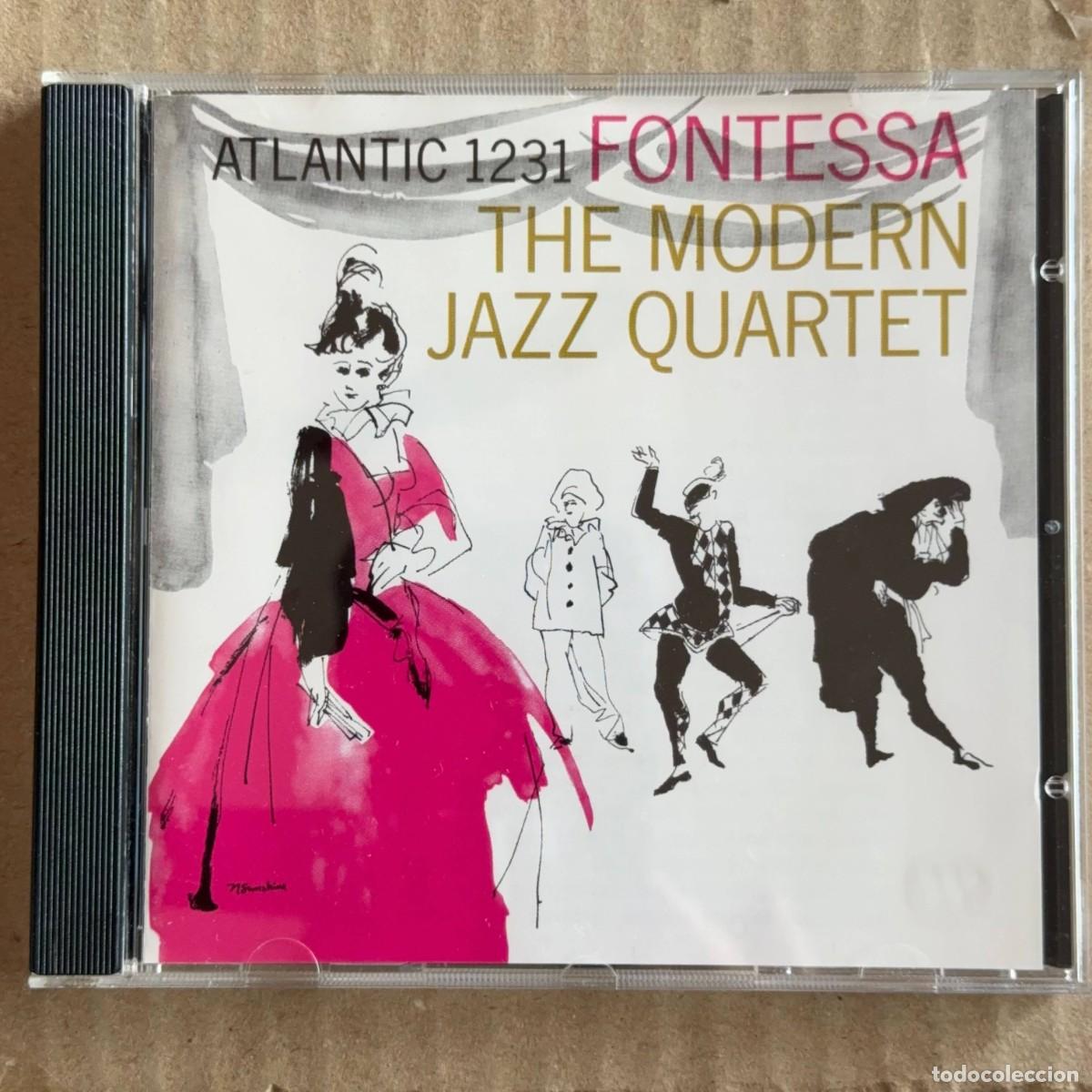 CDs de m&uacute;sica: Modern Jazz Quartet &rdquo;Fontessa&rdquo; CD
