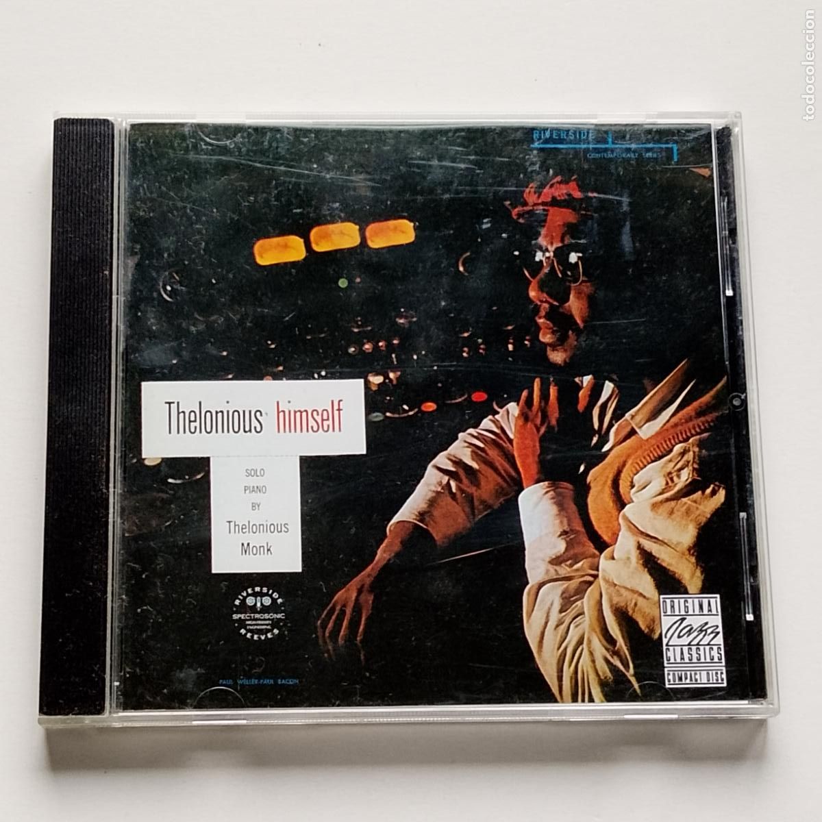 CDs de m&uacute;sica: Thelonious Monk-Thelonious Himself (CD Original Jazz C) RE clasico 1957. colabora John Coltrane