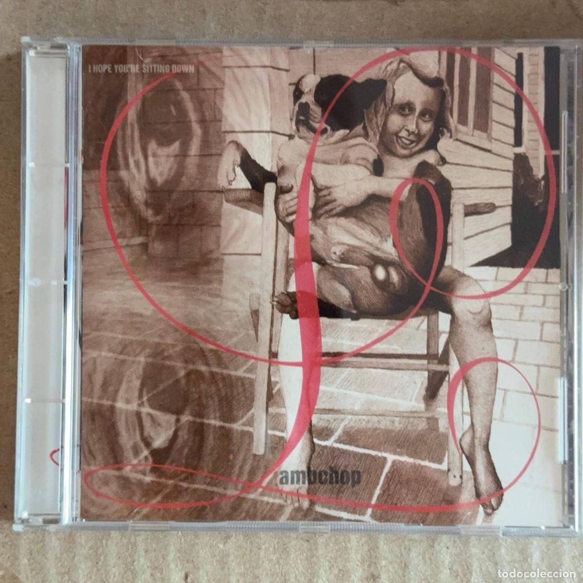 CDs de m&uacute;sica: Lambchop &rdquo;I hope you&acute;re sitting down&rdquo; CD