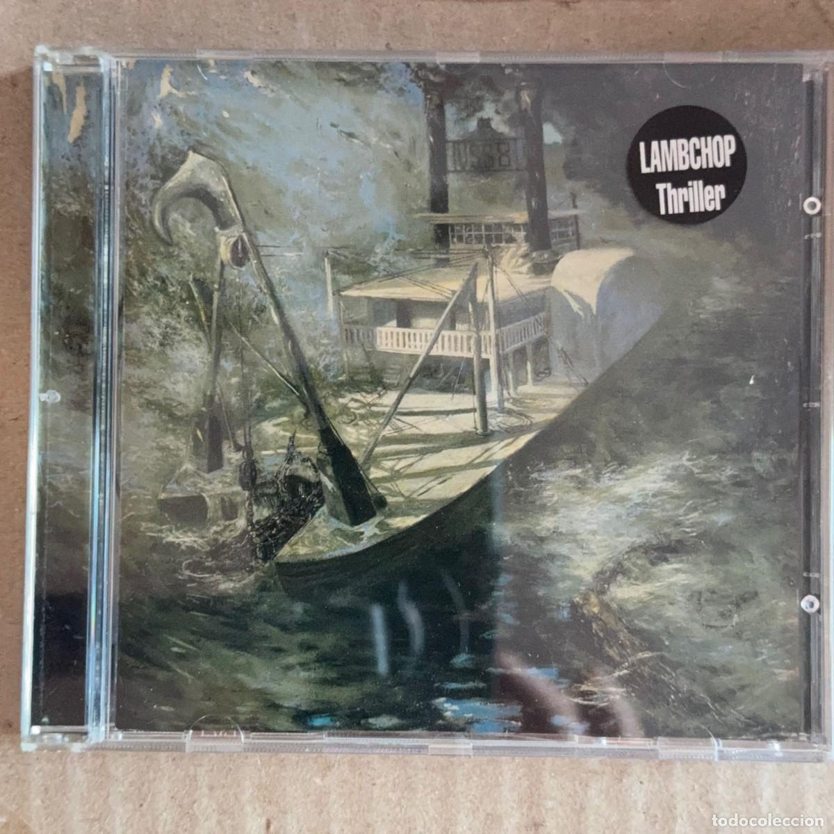 CDs de m&uacute;sica: Lambchop &rdquo;Thriller&rdquo; CD..