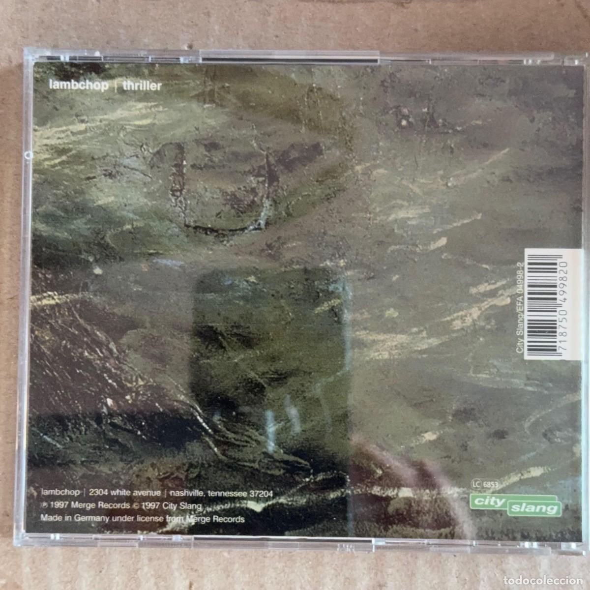 CDs de m&uacute;sica: Lambchop &rdquo;Thriller&rdquo; CD.. - Foto 2