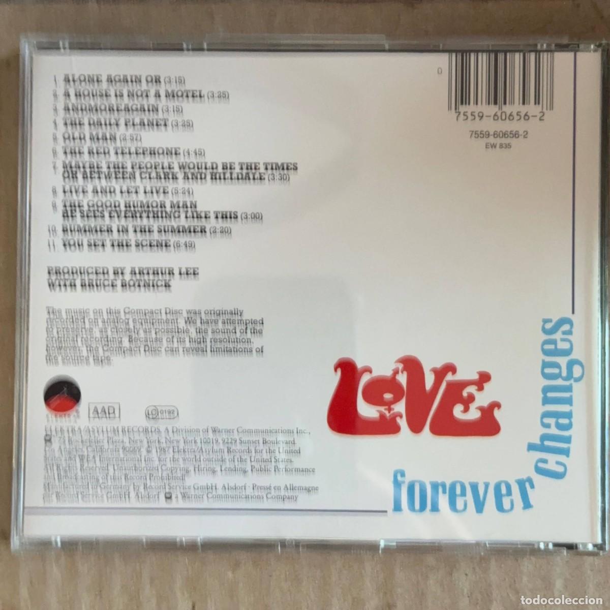 CDs de m&uacute;sica: Love &rdquo;Forever Changes&rdquo; CD - Foto 3