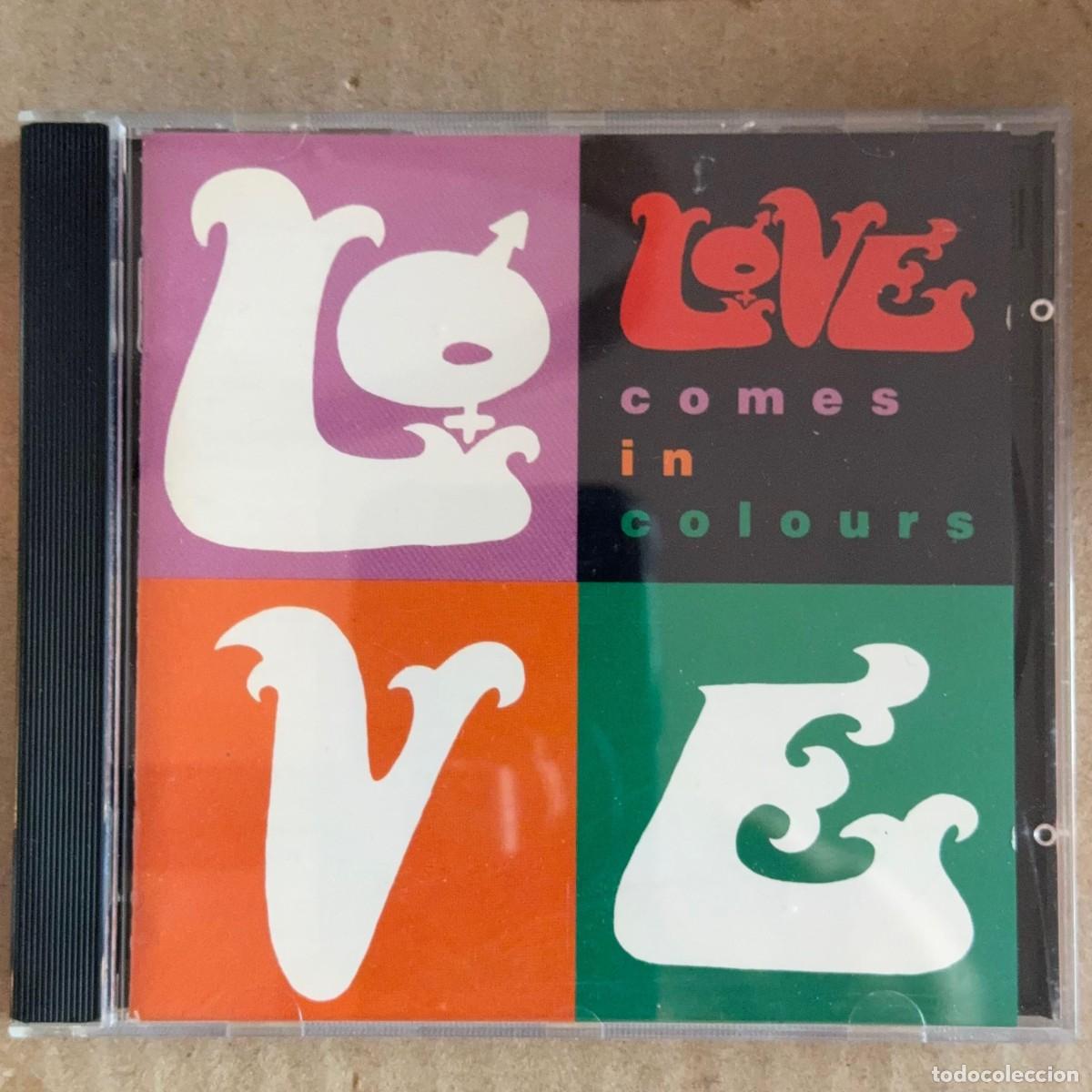 CDs de m&uacute;sica: Love &rdquo;Come in colors&rdquo; CD - Foto 1