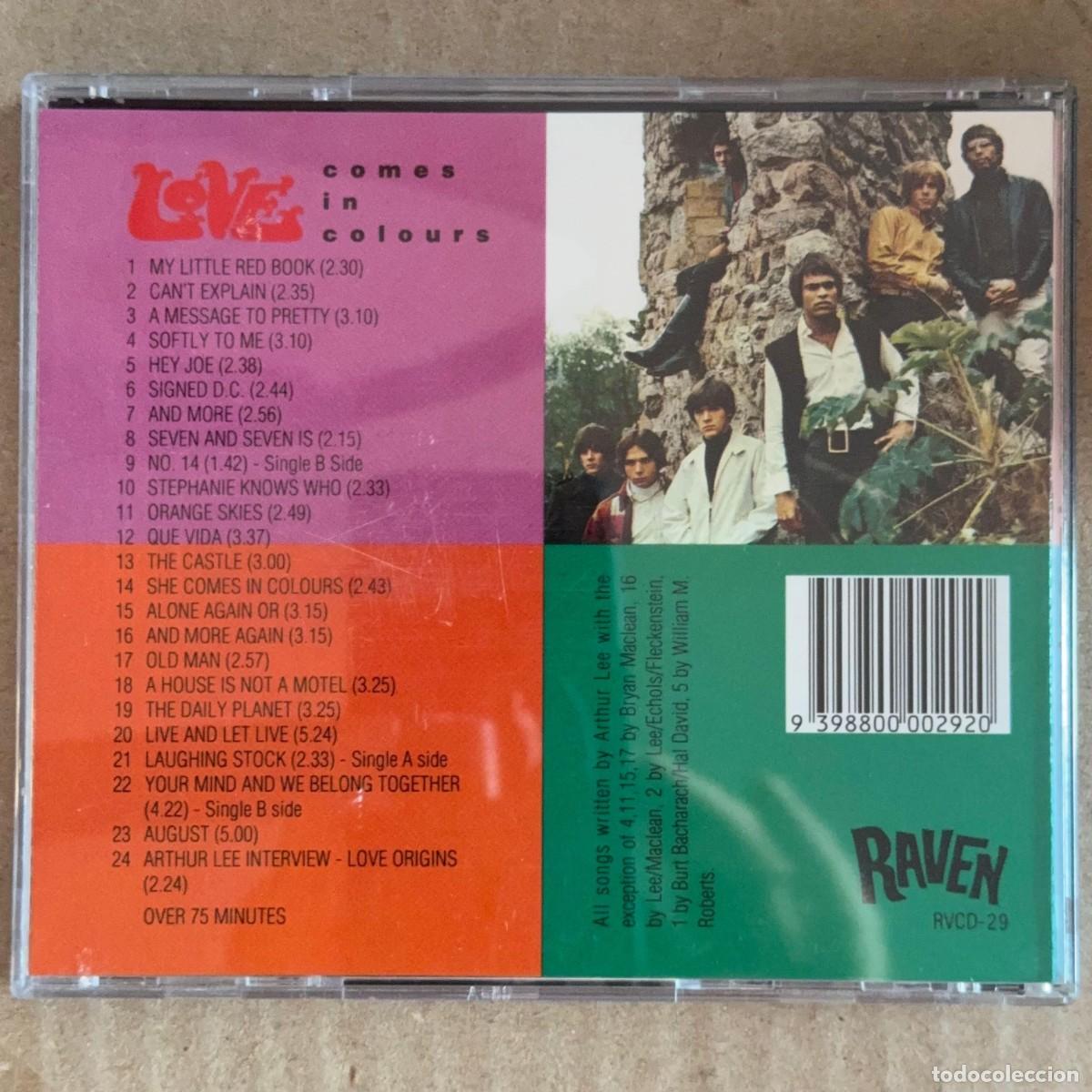CDs de m&uacute;sica: Love &rdquo;Come in colors&rdquo; CD - Foto 2