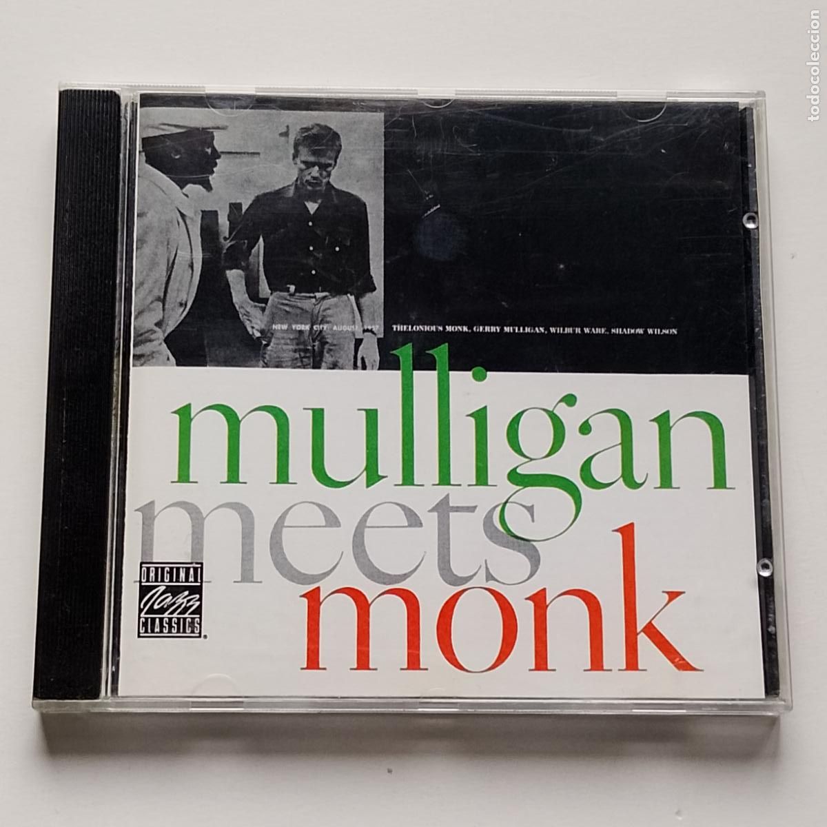 CDs de m&uacute;sica: Thelonious Monk And Gerry Mulligan-Mulligan Meets Monk (CD Original Jazz C)RE clasico 1957. Coltrane