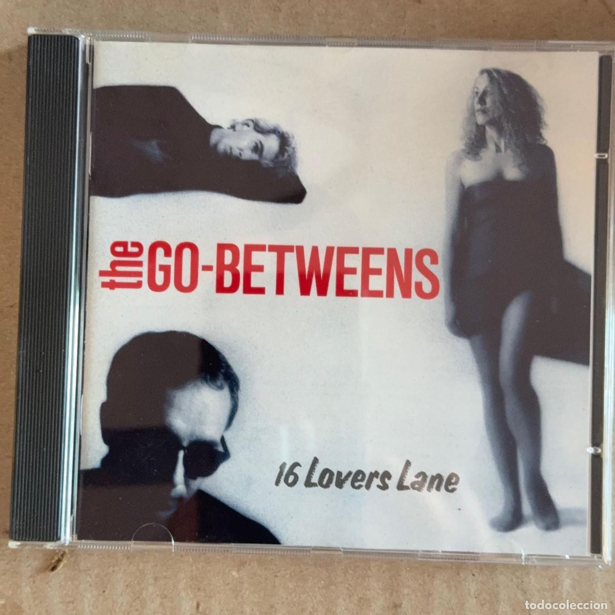CDs de m&uacute;sica: The Go-Betweens &rdquo;16 Lovers Lane&rdquo; CD