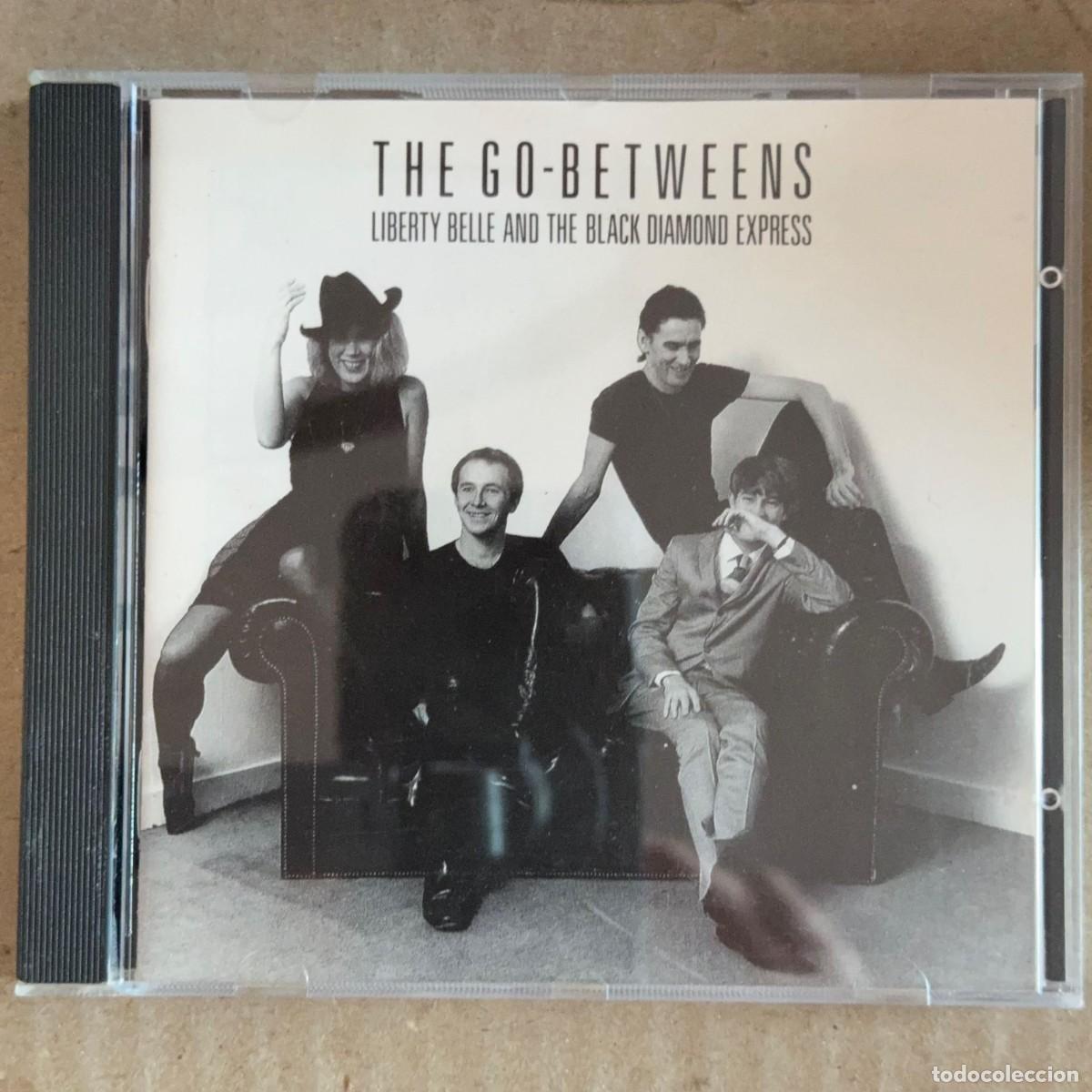 CDs de m&uacute;sica: The Go-Betweens &rdquo;Liberty Belle and the black diamond express&rdquo; CD