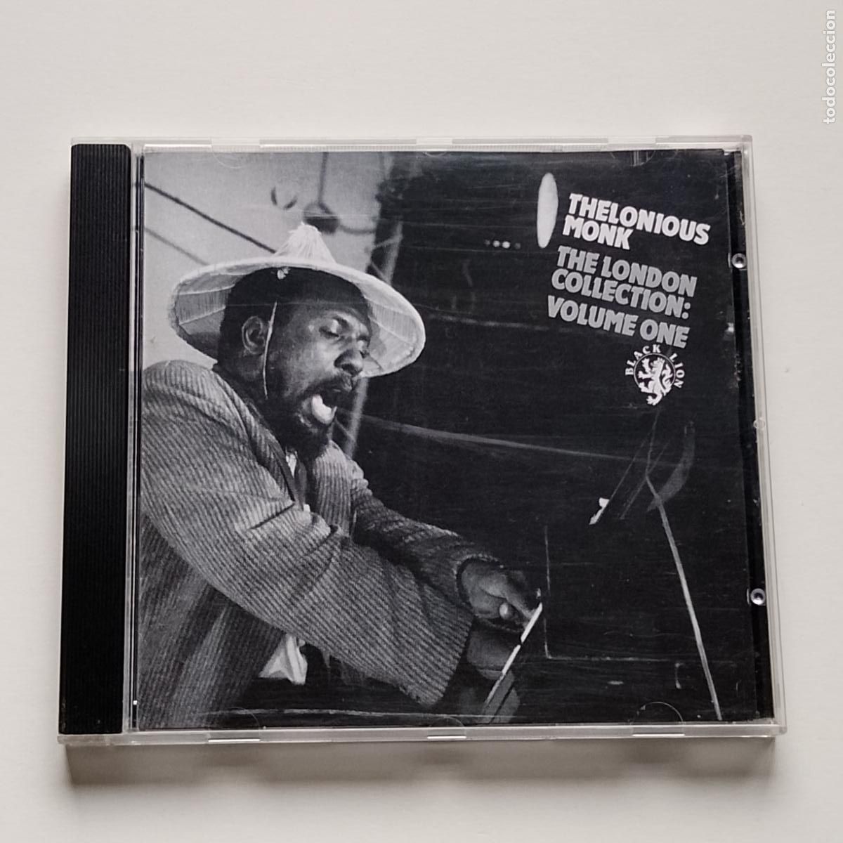 CDs de m&uacute;sica: Thelonious Monk-The London Collection: Volume One (CD Black Lion) RE clasicos 1971. Bud Powell