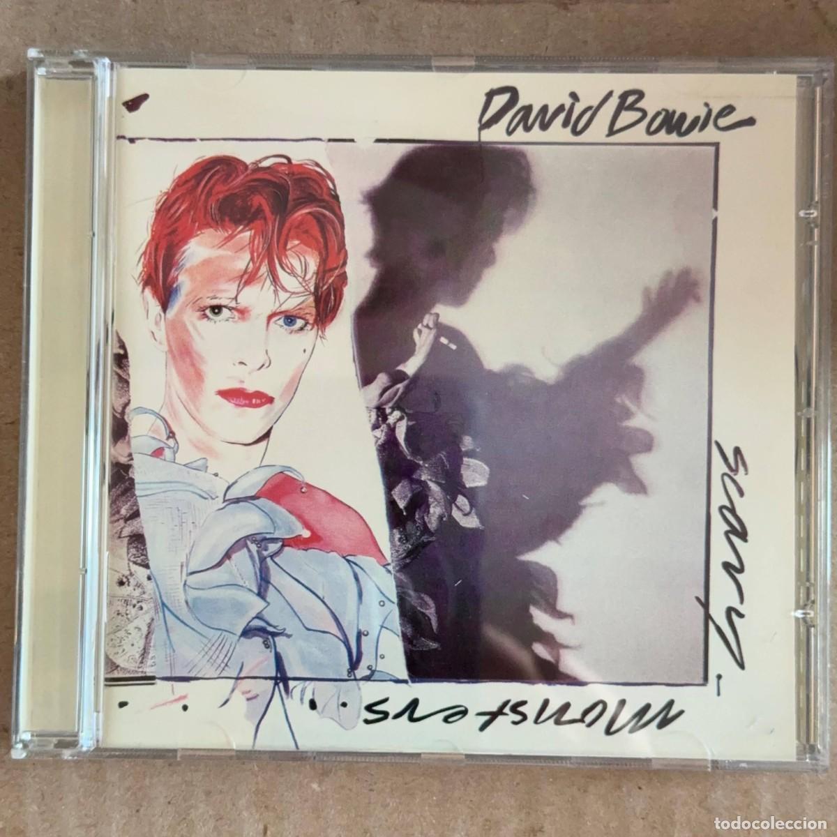 CDs de m&uacute;sica: David Bowie &rdquo;Scary Monsters&rdquo; CD