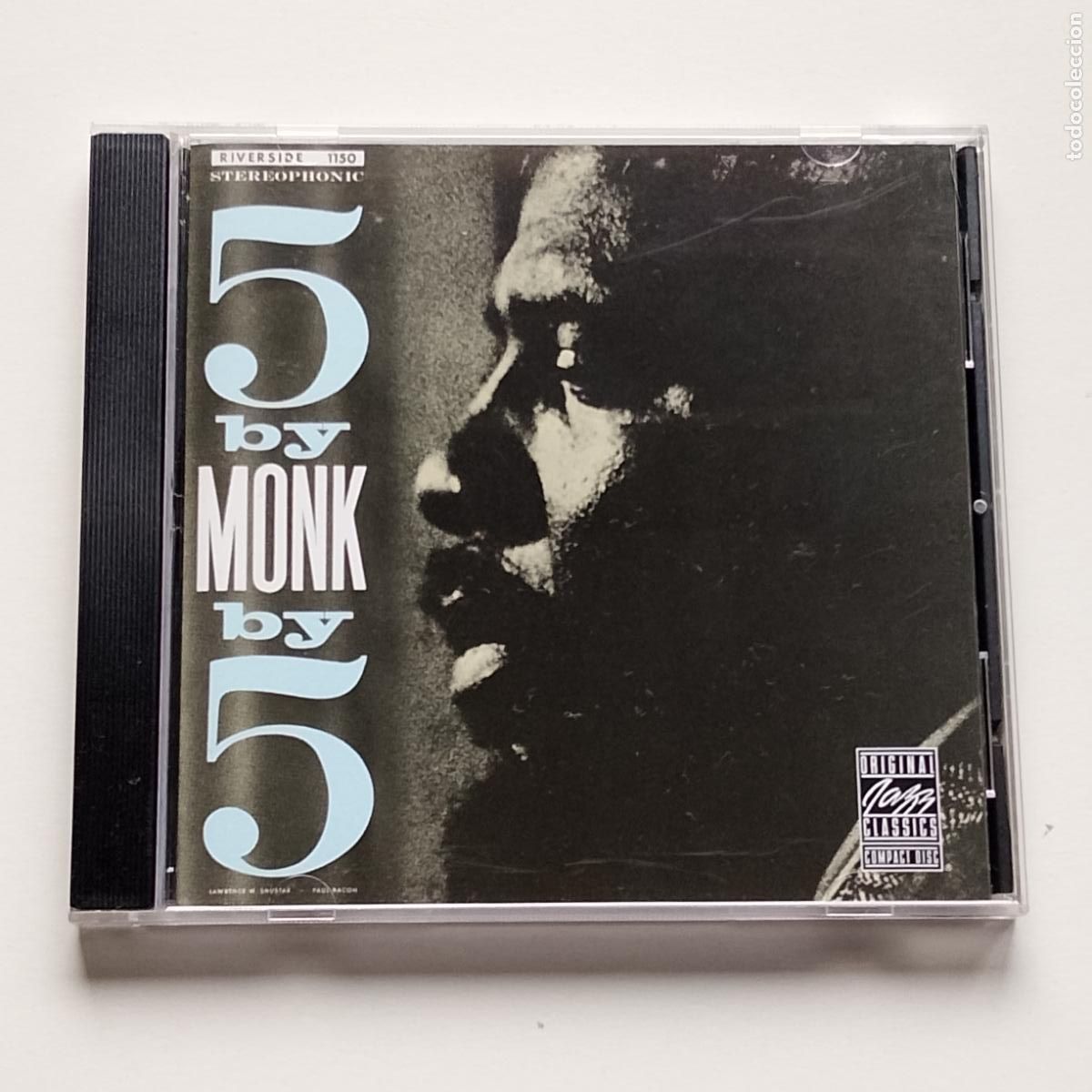 CDs de m&uacute;sica: Thelonious Monk Quintet-5 By Monk By 5 (CD Original Jazz) RE clasico 1959. John Coltrane, Bill Evans