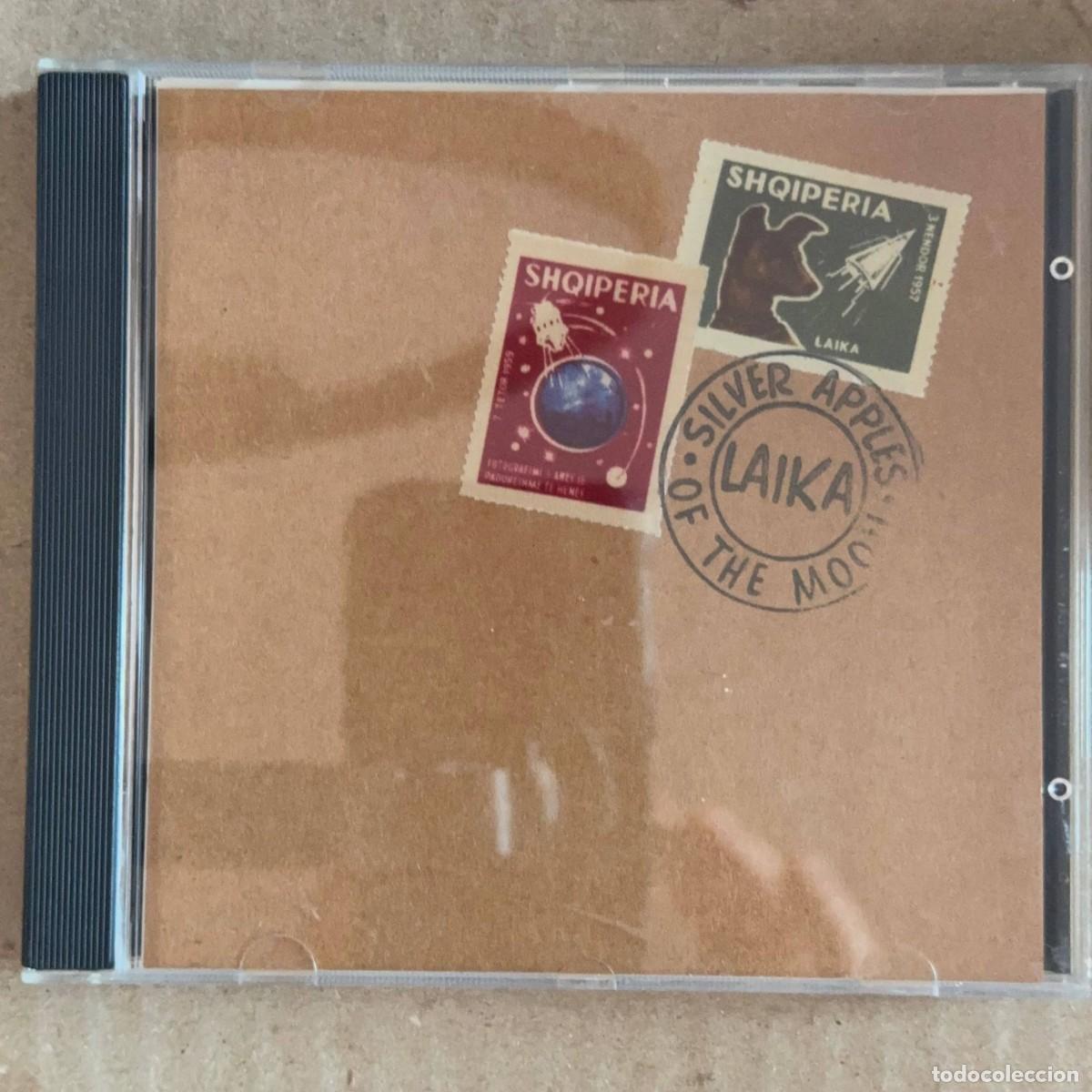 CDs de m&uacute;sica: Laika &rdquo;Silver Apples on the Moon&rdquo; CD UK 90s Post-Rock