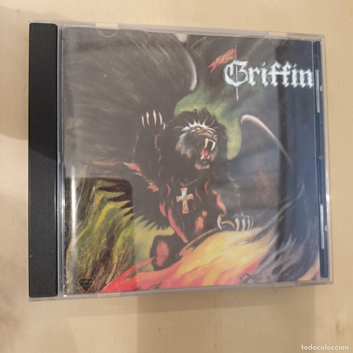 CDs de m&uacute;sica: Griffin , Flight Of The Griffin , CD 1988 Germany , estado impecable. Heavy Metal