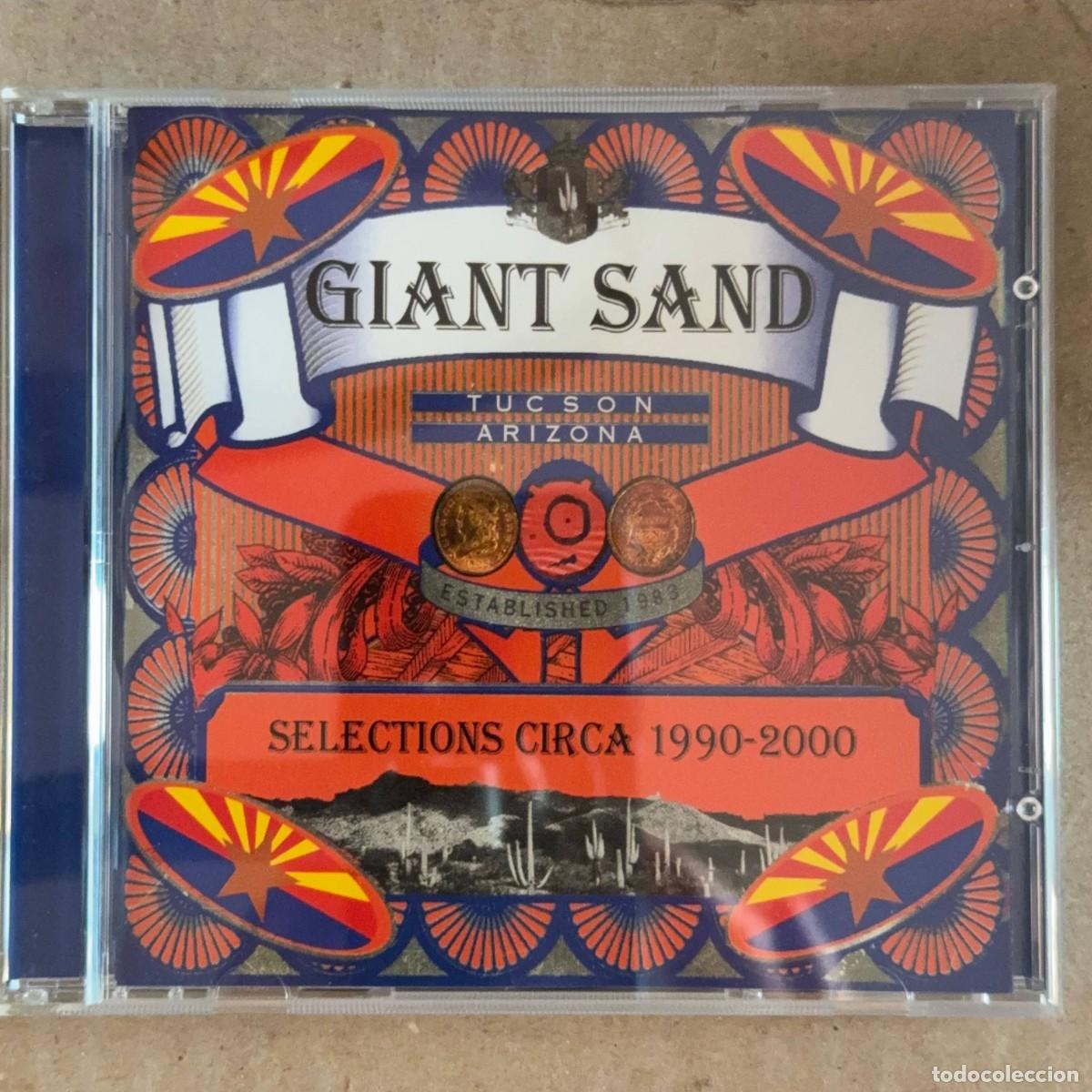 CDs de m&uacute;sica: Giant Sand &rdquo;Selections Circa 1990-2000&rdquo; CD