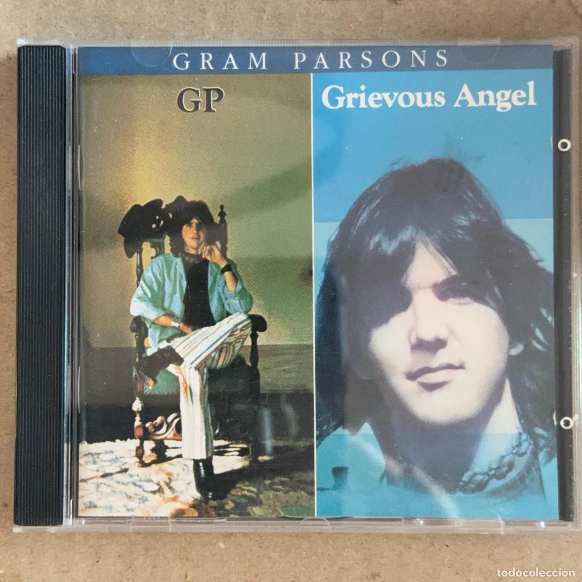 CDs de m&uacute;sica: Gram Parsons &rdquo;GP + Grievous Angel&rdquo; CD