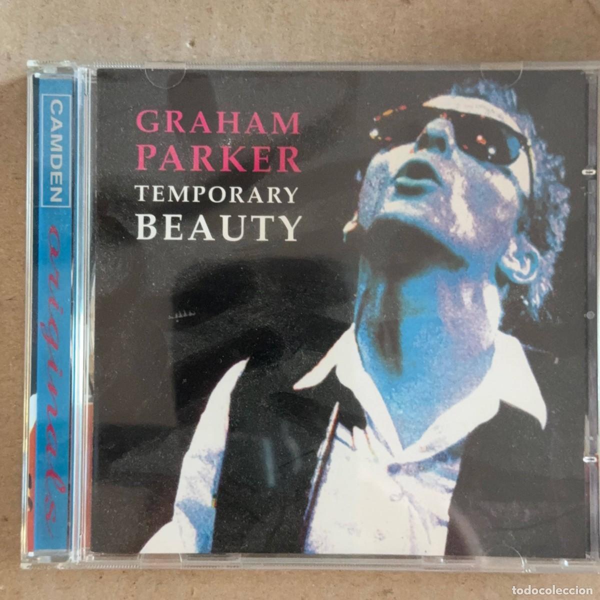 CDs de m&uacute;sica: Graham Parker &rdquo;Temporary Beauty&rdquo; CD