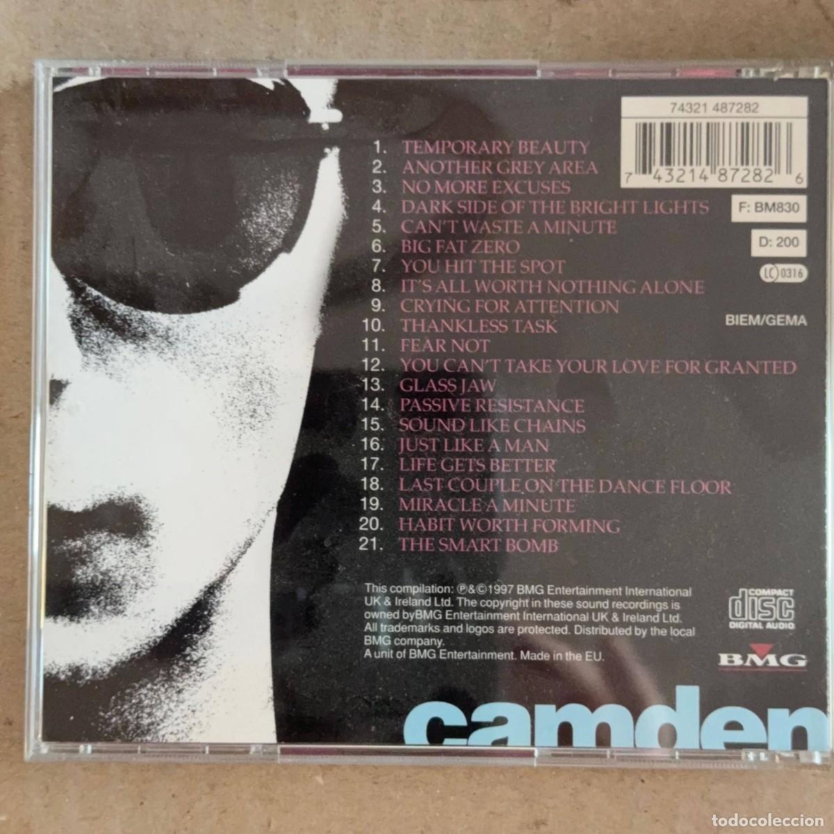 CDs de m&uacute;sica: Graham Parker &rdquo;Temporary Beauty&rdquo; CD - Foto 2